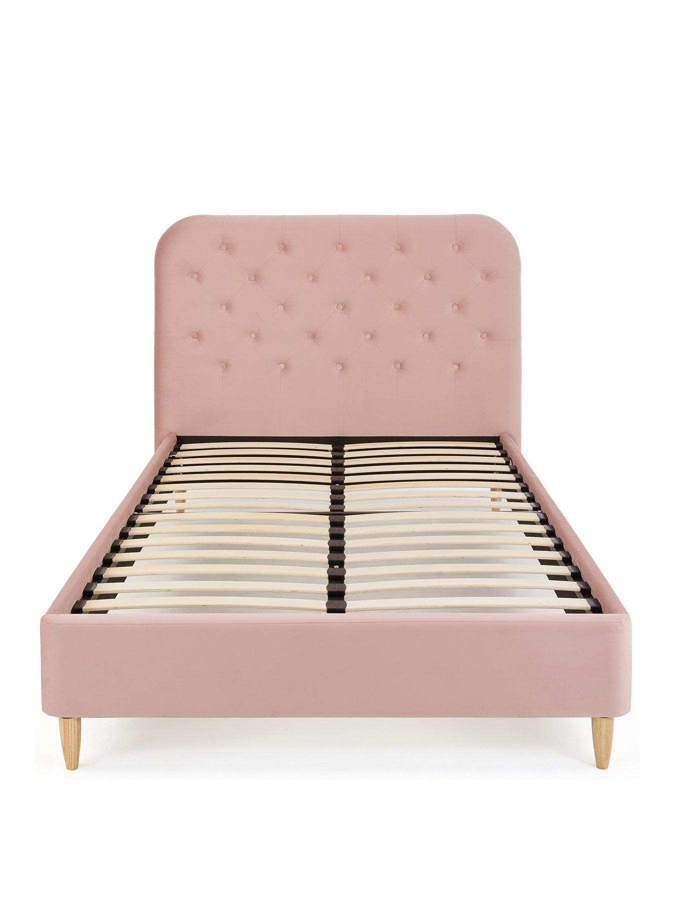 the-very-collection-easton-bed-small-double-with-mattress-options-buy-amp-save--nbspfscreg-certifiedstillFront