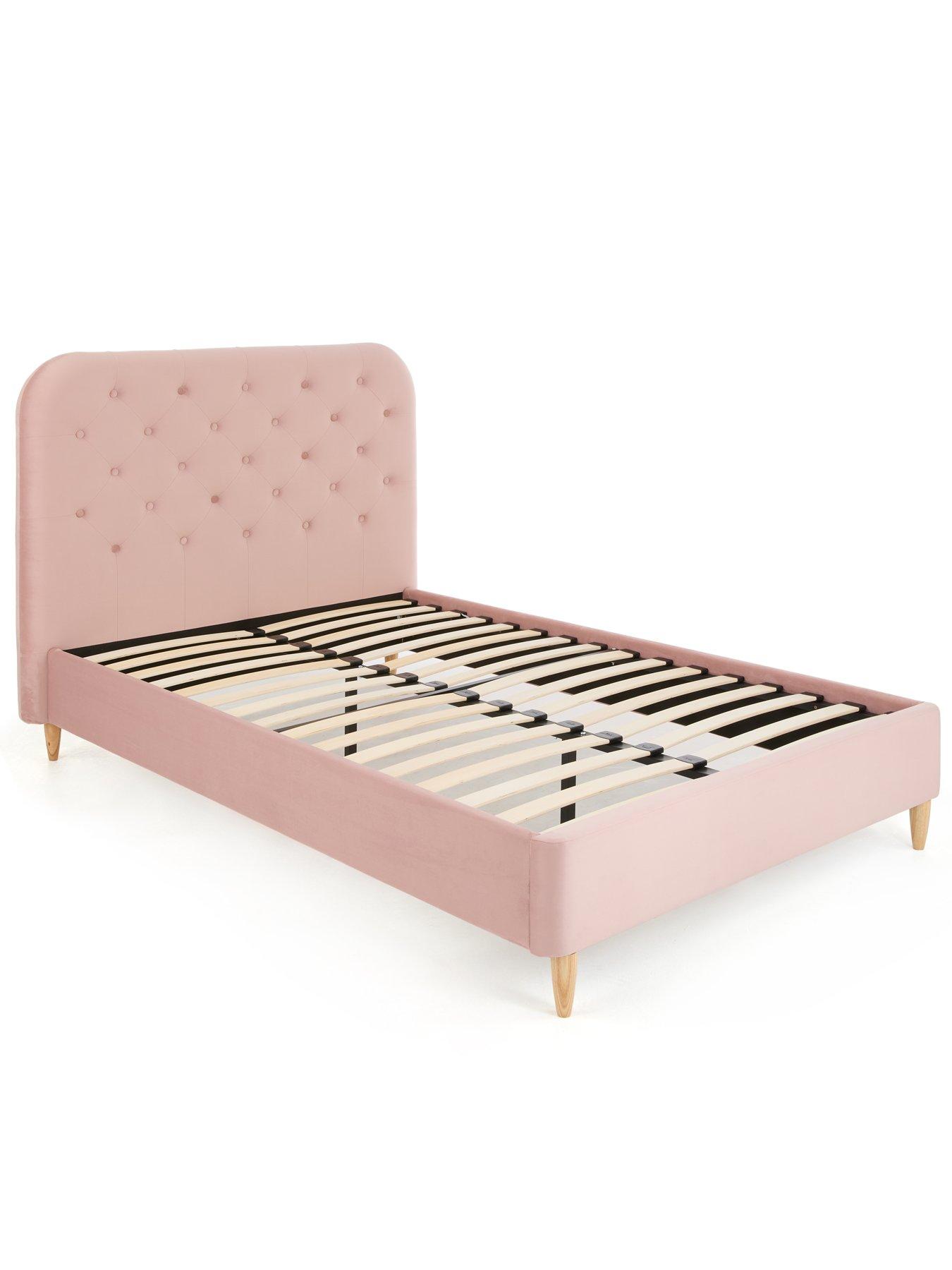 the-very-collection-easton-bed-small-double-with-mattress-options-buy-amp-save--nbspfscreg-certifiedback