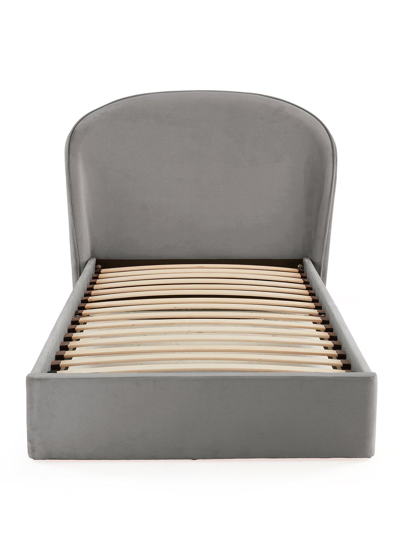 Image 2 of 7 of The Very Collection Edee Children's Bed with Mattress Options (Buy &amp; SAVE!) - Grey&nbsp;- FSC&reg; Certified