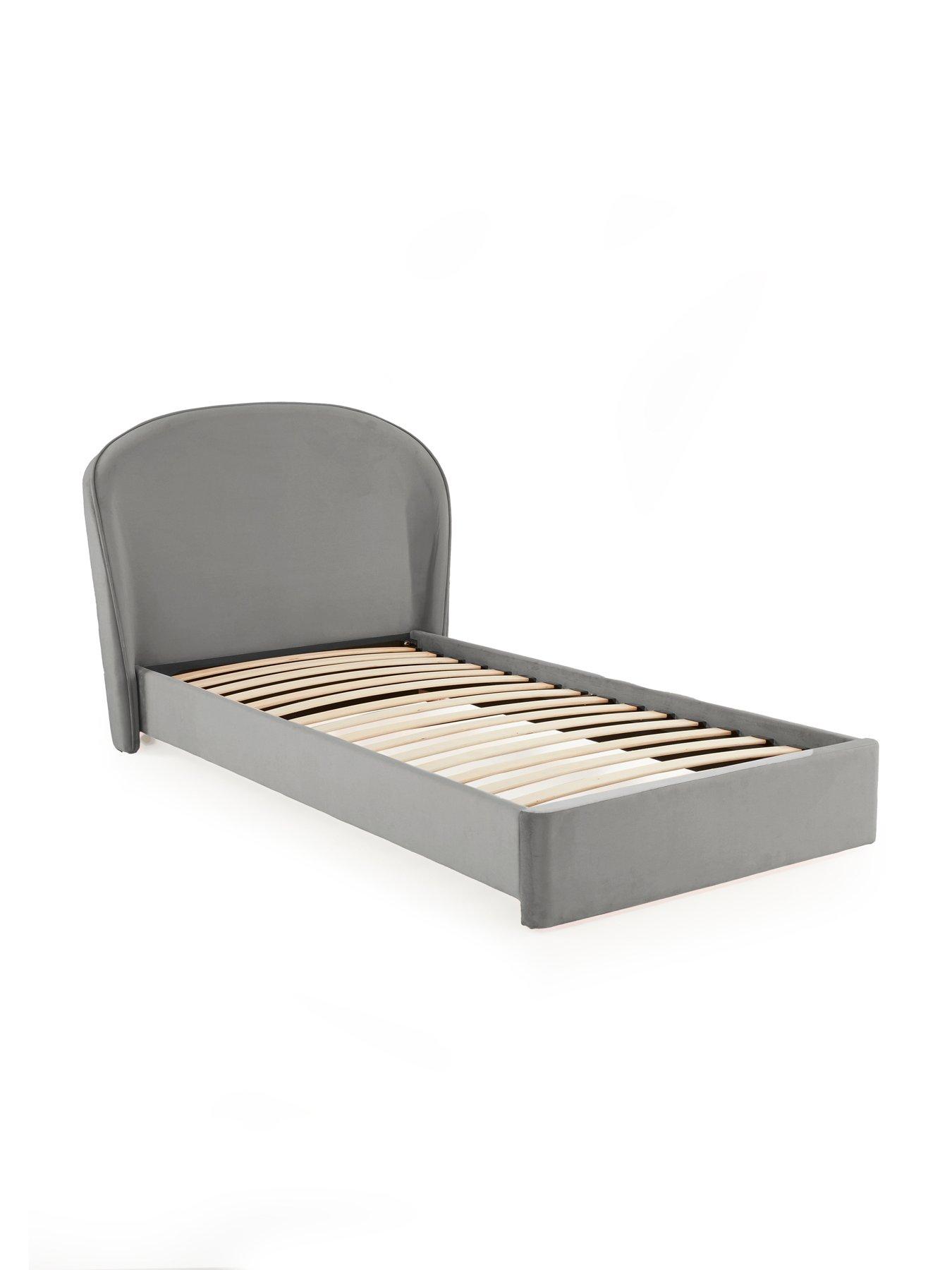 Image 3 of 7 of The Very Collection Edee Children's Bed with Mattress Options (Buy &amp; SAVE!) - Grey&nbsp;- FSC&reg; Certified