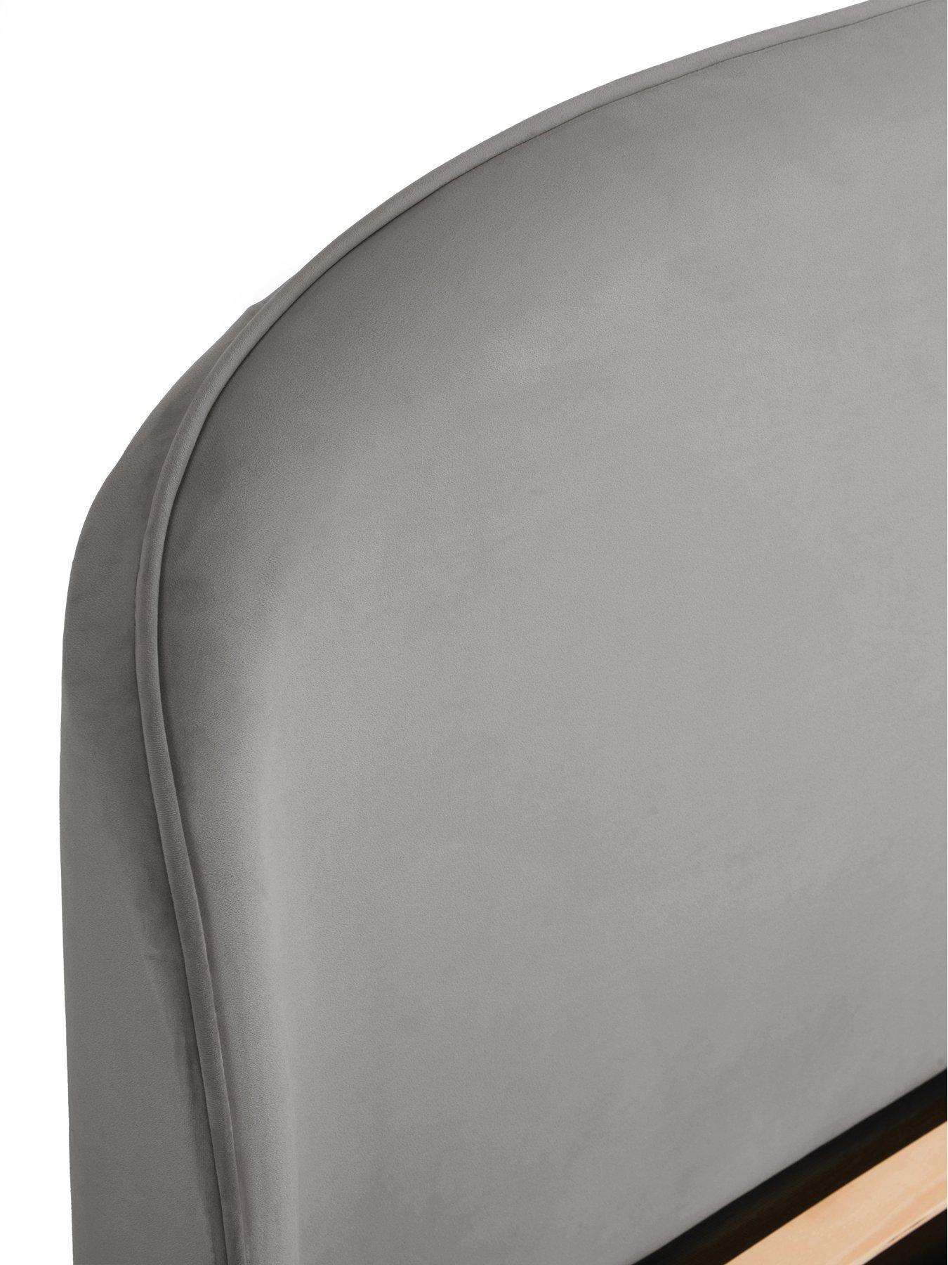 Image 4 of 7 of The Very Collection Edee Children's Bed with Mattress Options (Buy &amp; SAVE!) - Grey&nbsp;- FSC&reg; Certified