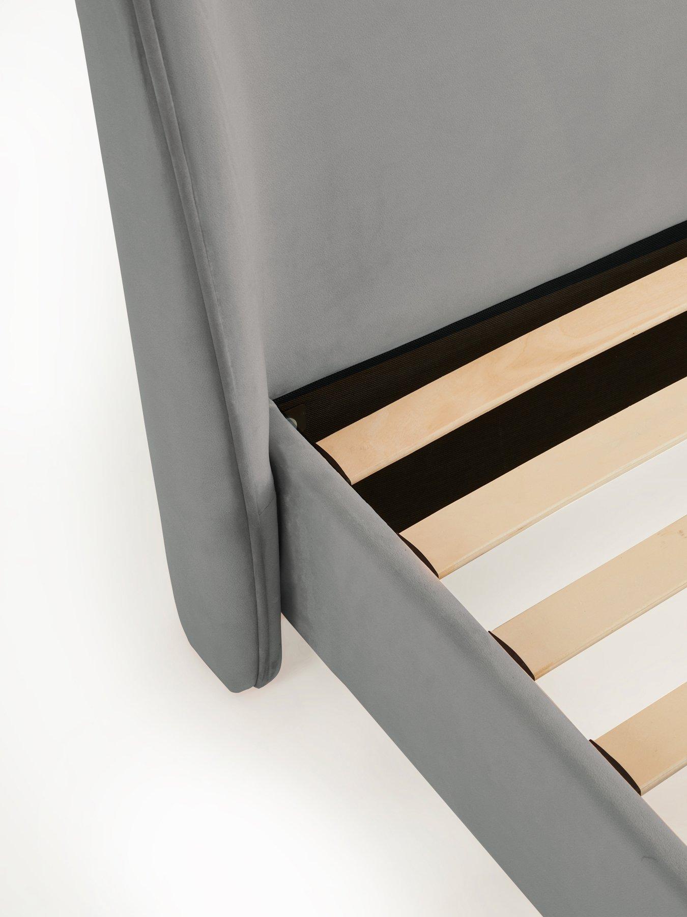 Image 5 of 7 of The Very Collection Edee Children's Bed with Mattress Options (Buy &amp; SAVE!) - Grey&nbsp;- FSC&reg; Certified
