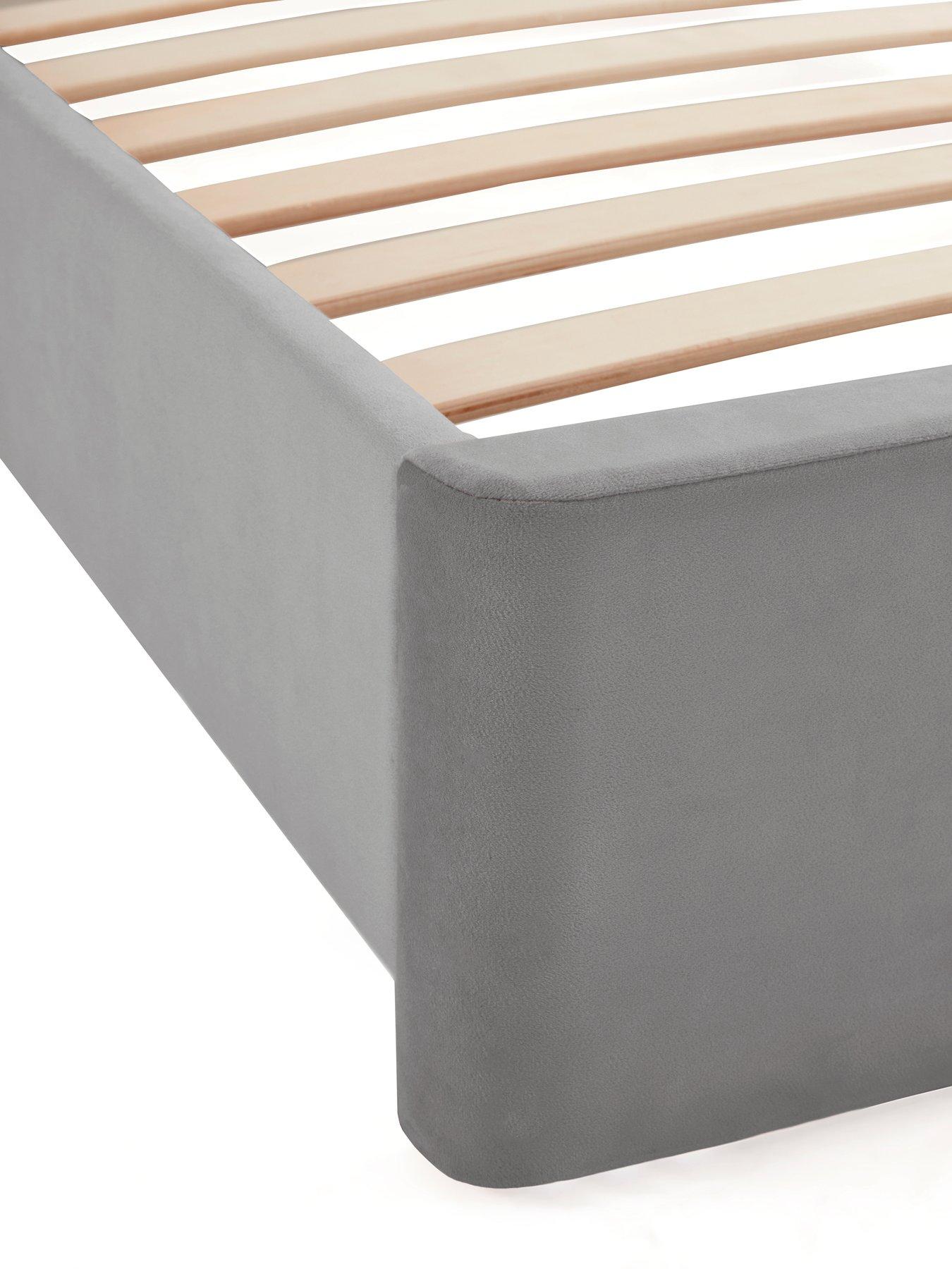 Image 6 of 7 of The Very Collection Edee Children's Bed with Mattress Options (Buy &amp; SAVE!) - Grey&nbsp;- FSC&reg; Certified