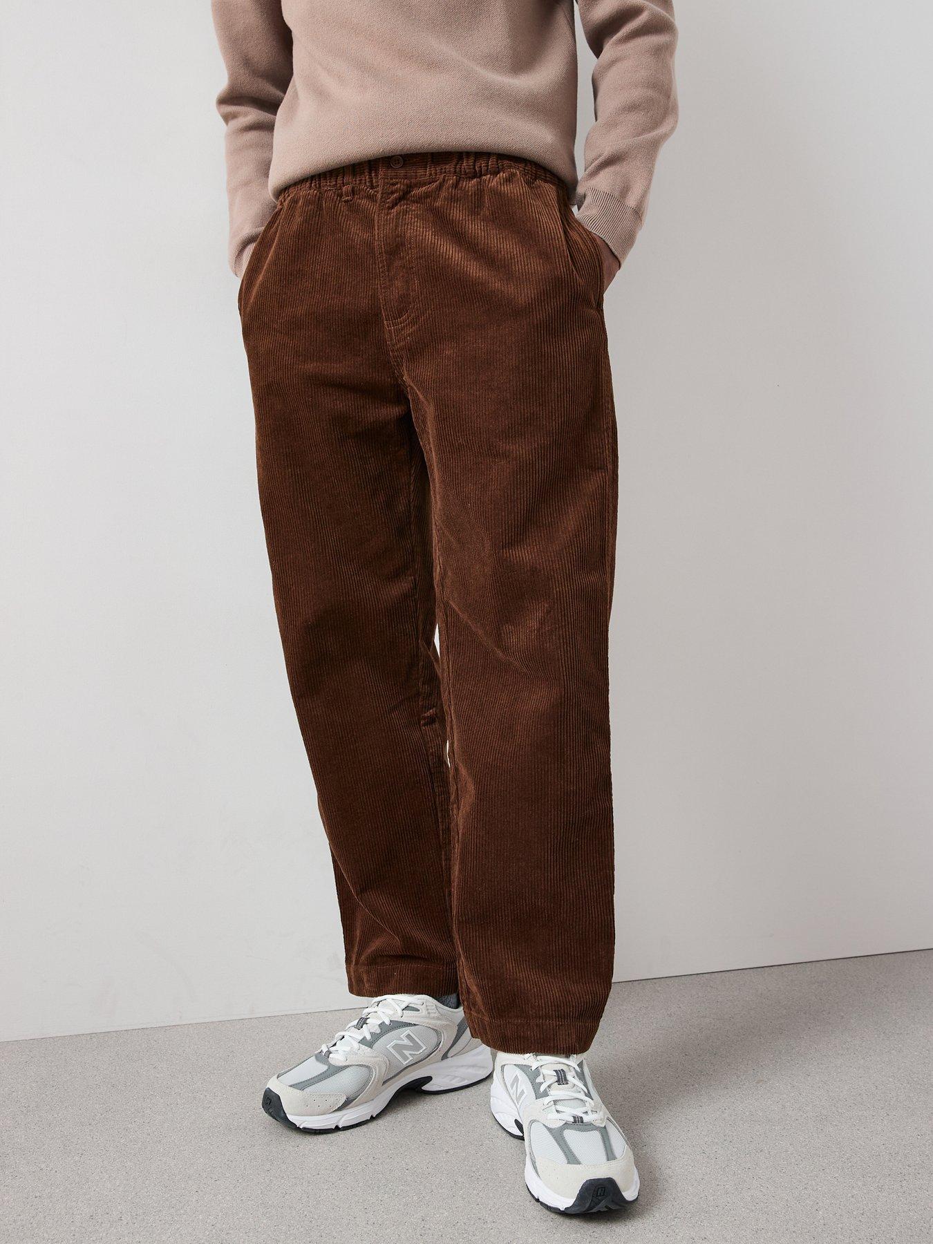 the-very-collection-cord-trouser-brown