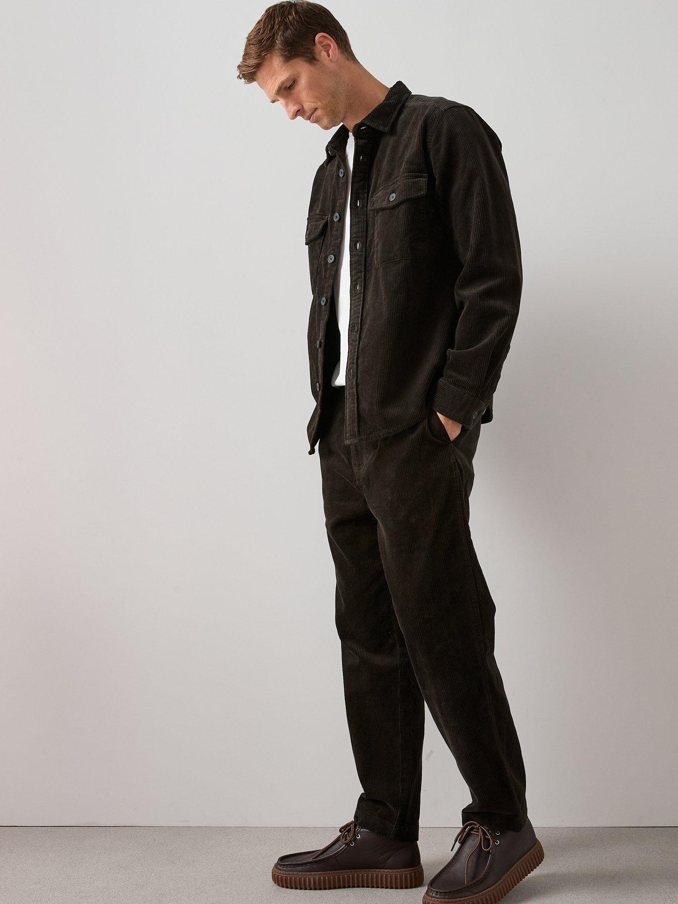 the-very-collection-cord-trousers-dark-greenback