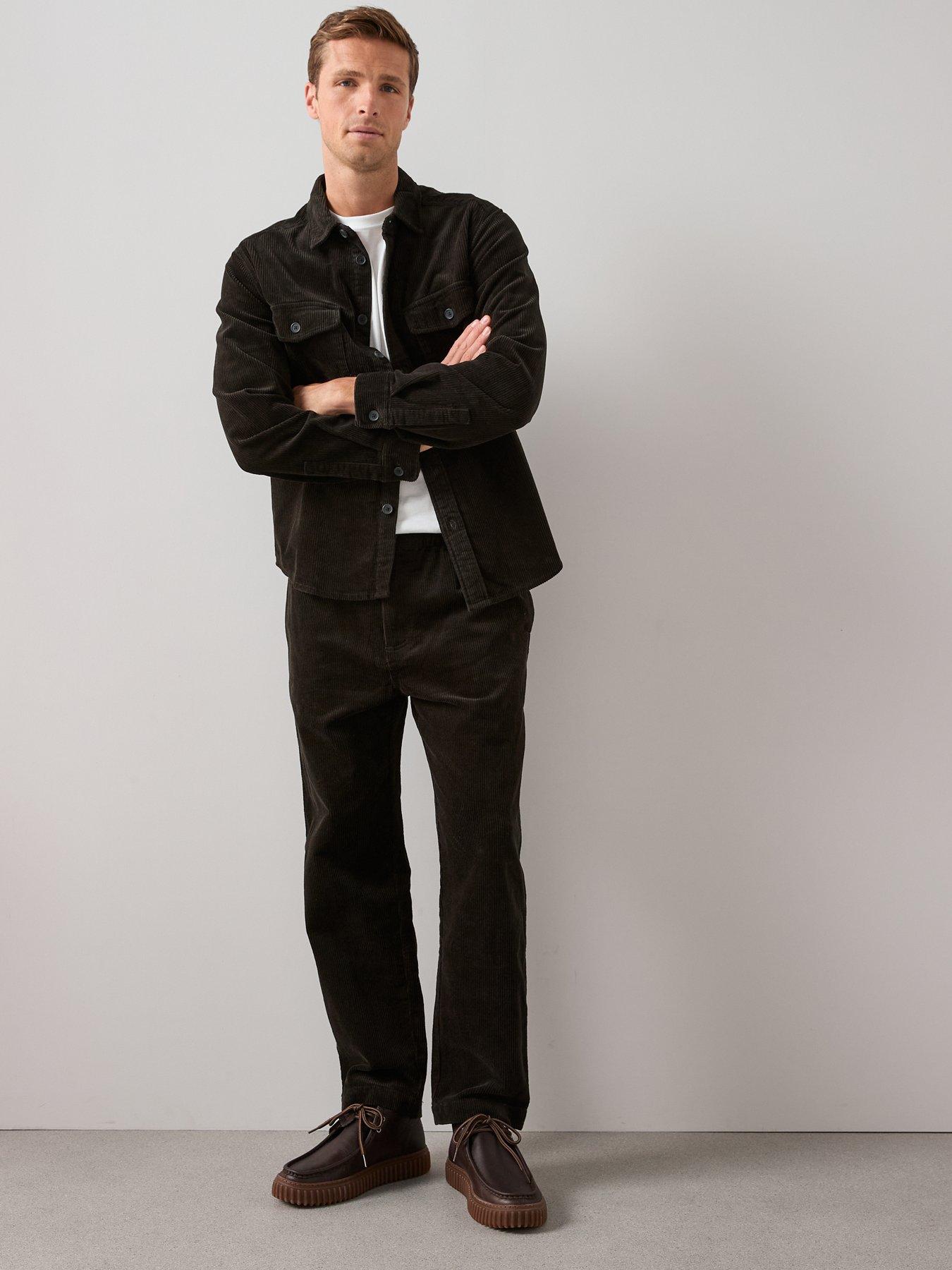 the-very-collection-cord-trousers-dark-greendetail