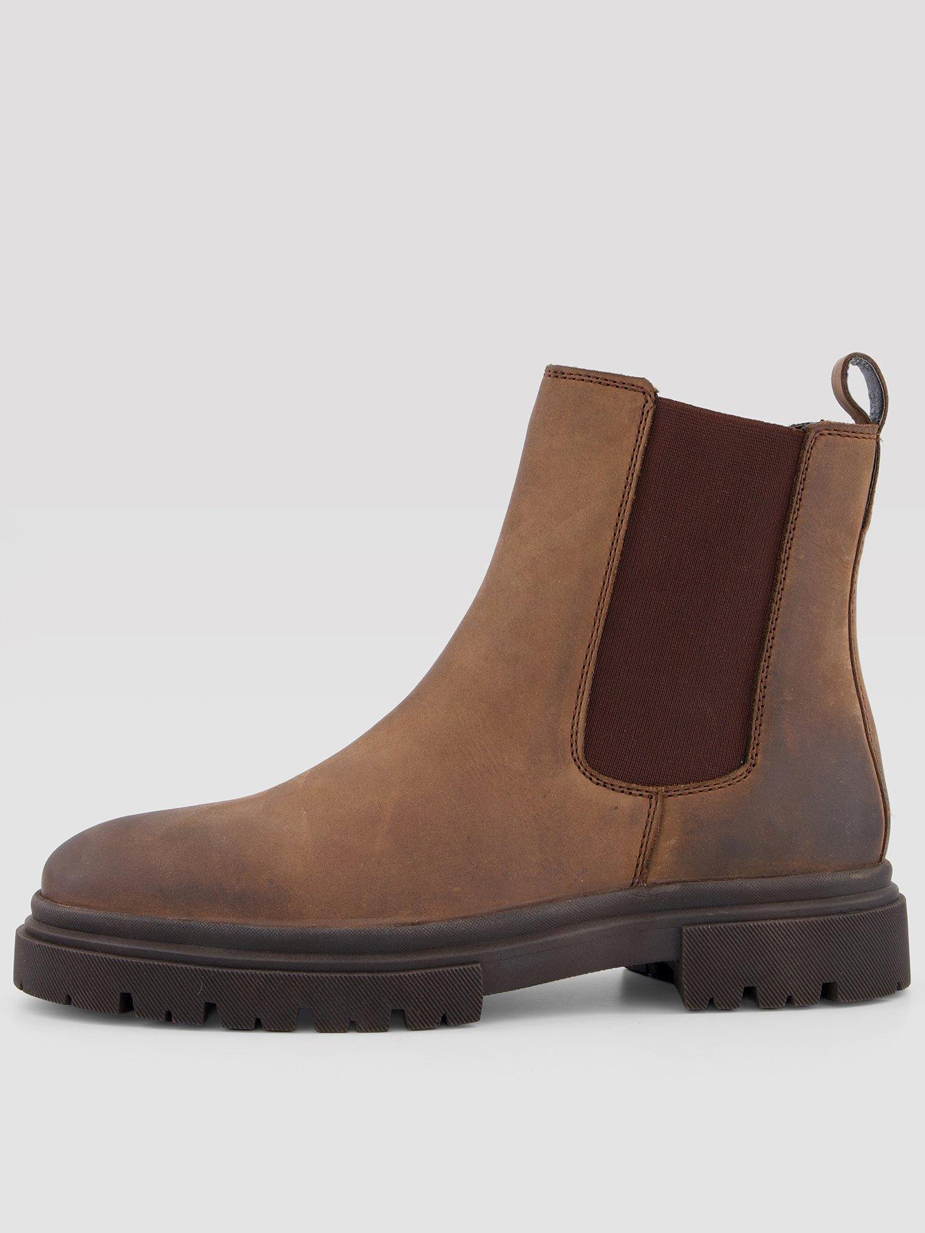 the-very-collection-mens-nobuck-leather-cleated-chelsea-boots-brown