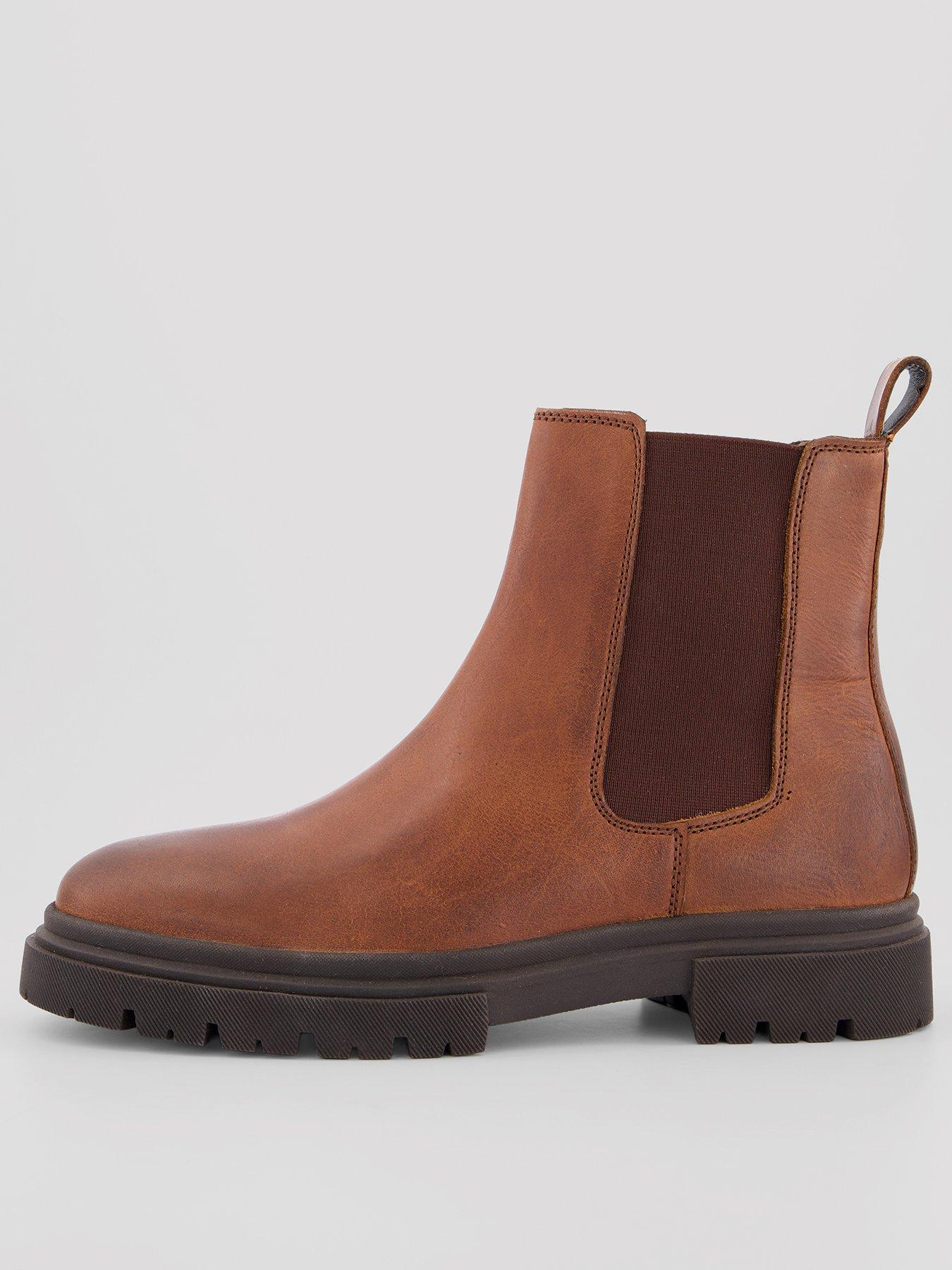 the-very-collection-leather-cleated-chelsea-boots-brown