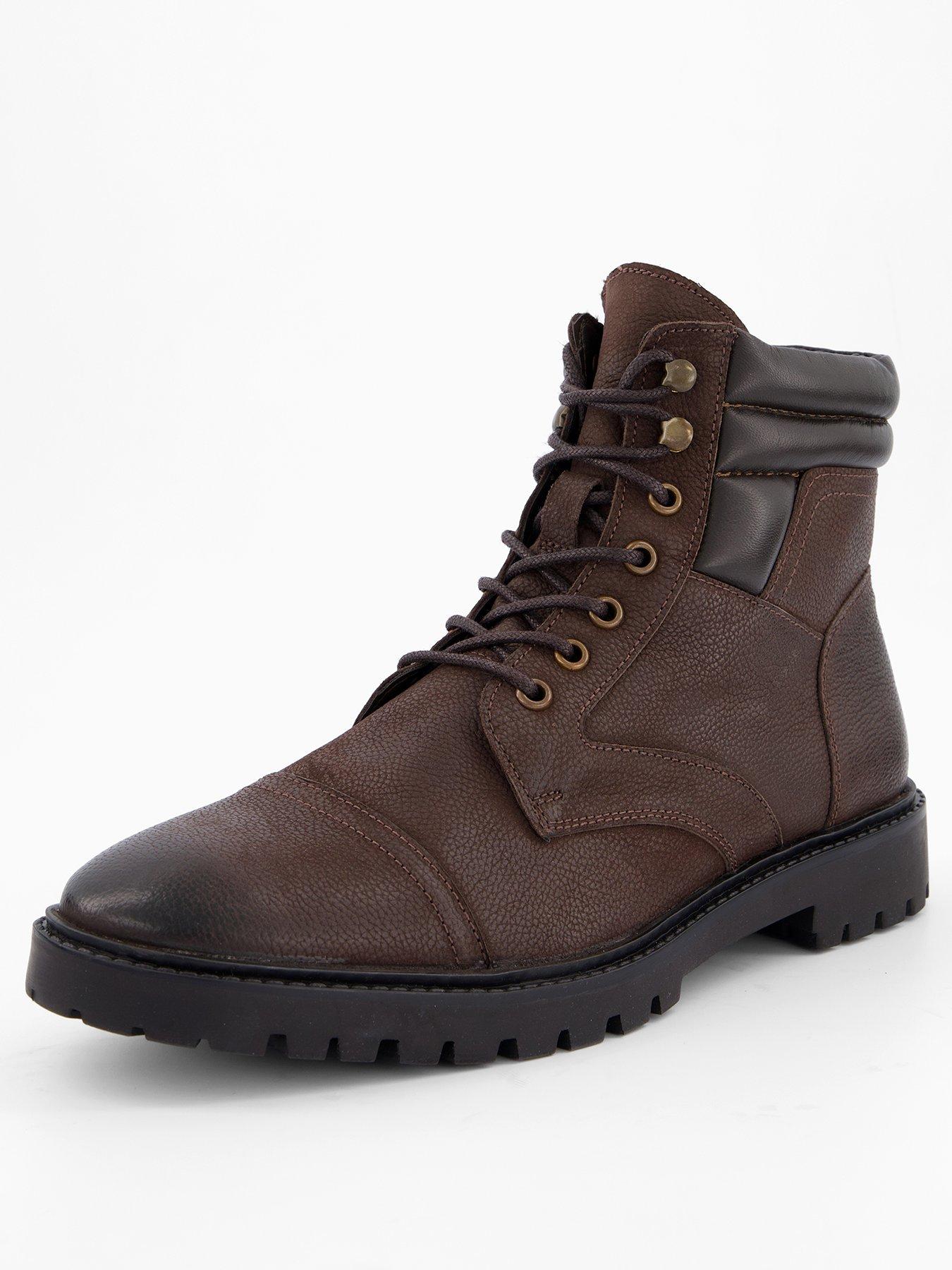 the-very-collection-leather-lace-up-boots-brownstillFront
