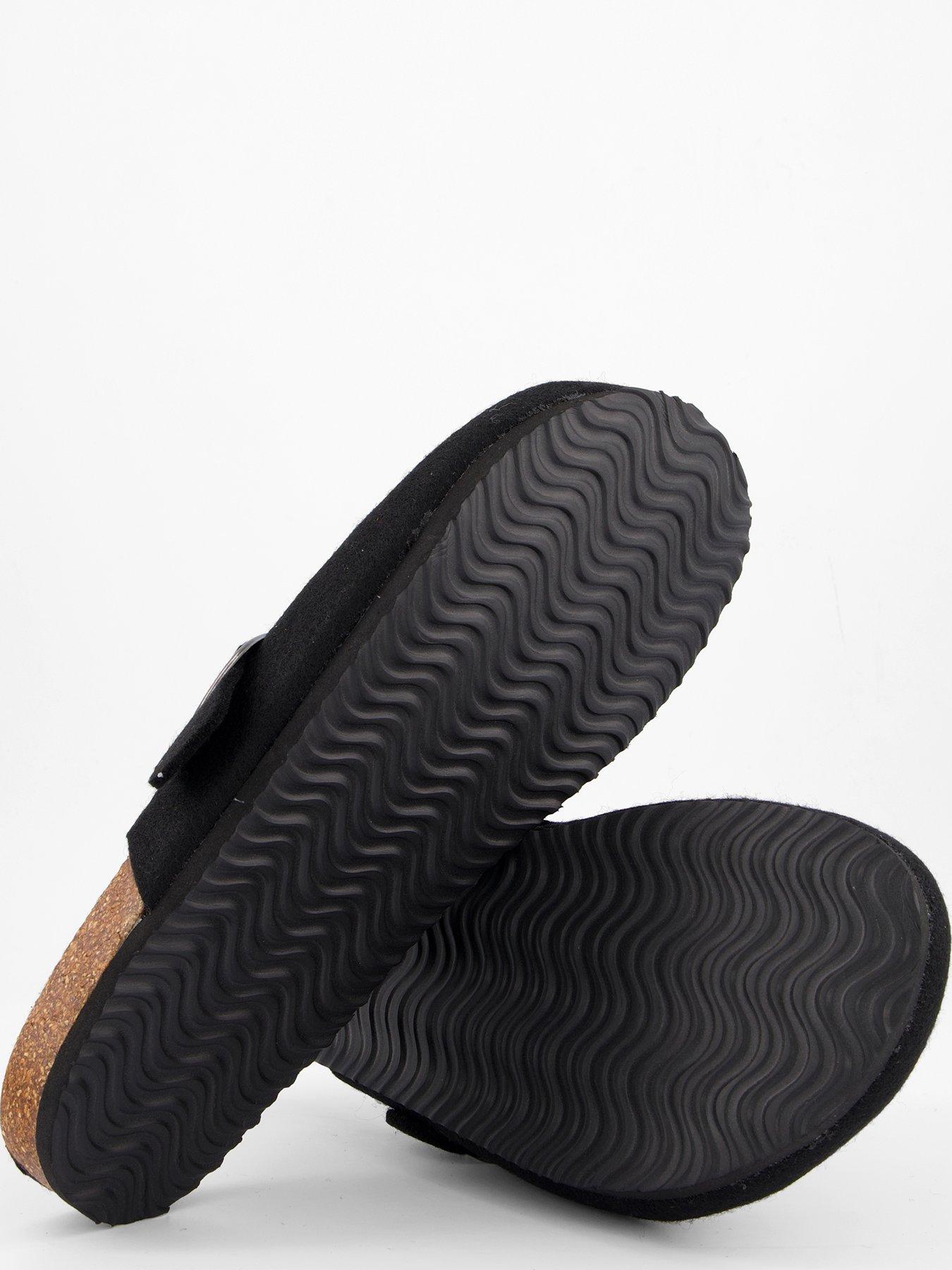 the-very-collection-buckle-mule-slipper-blackdetail