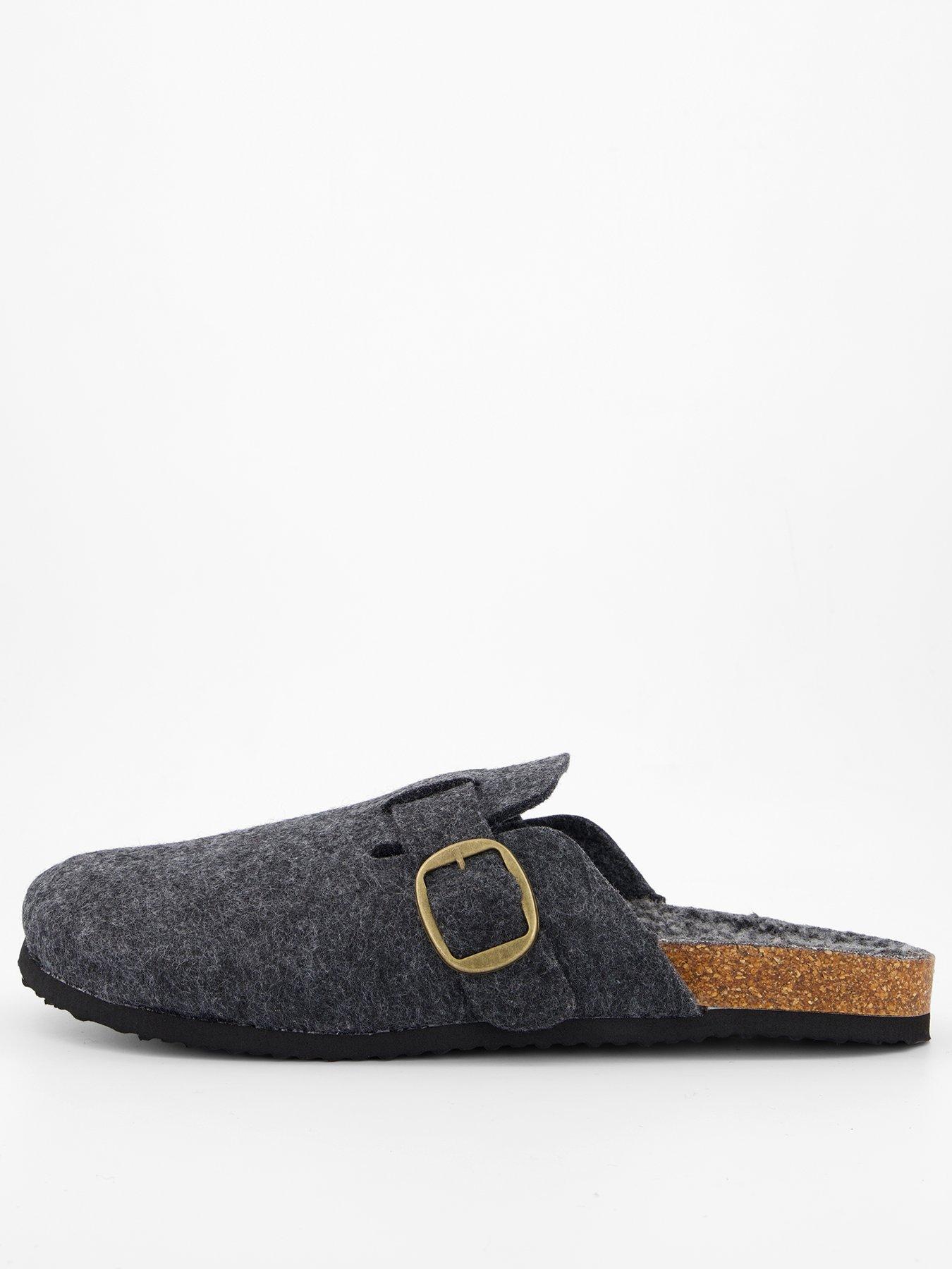 the-very-collection-buckle-mule-slippers-charcoal