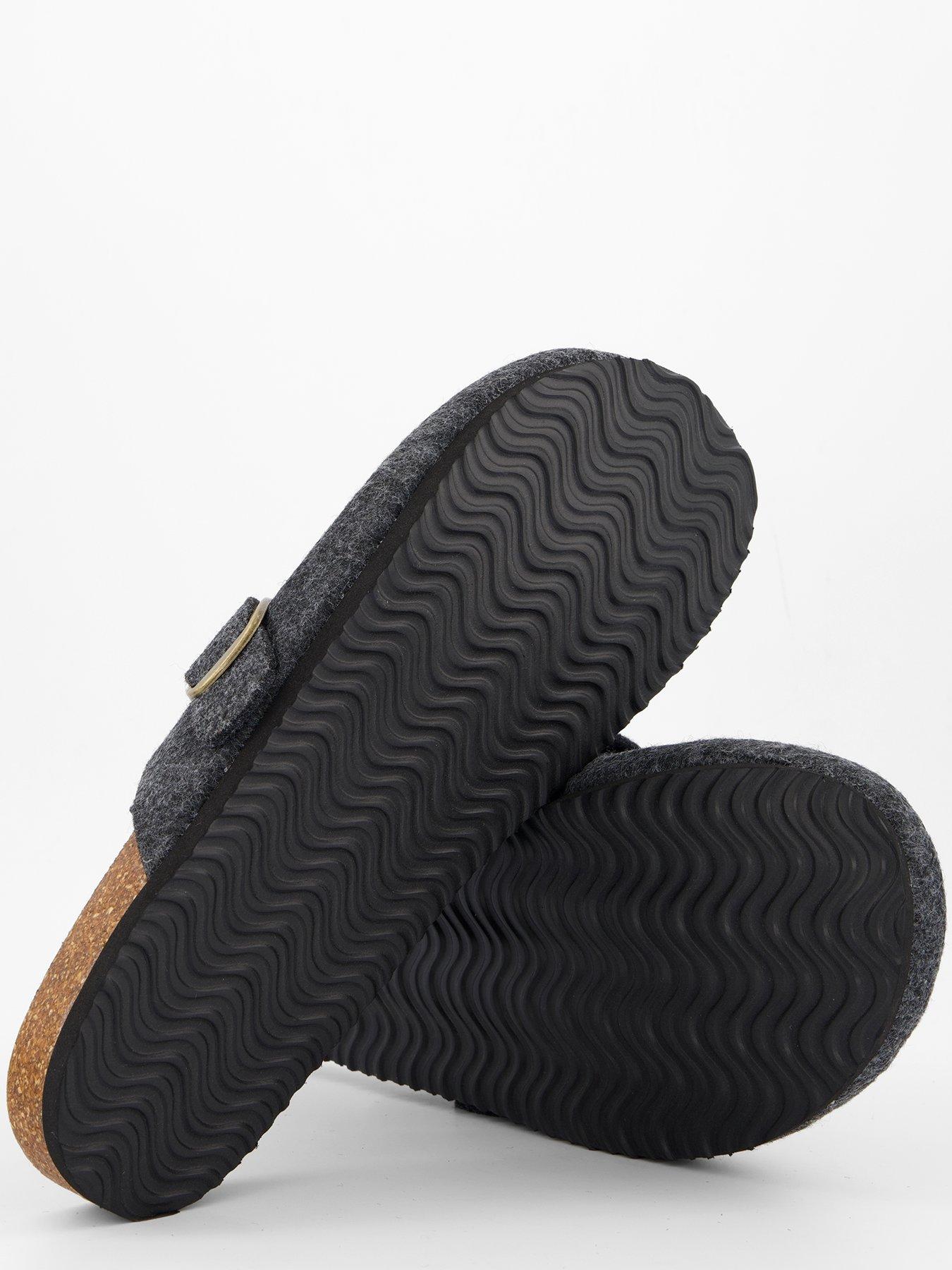 the-very-collection-buckle-mule-slippers-charcoaldetail