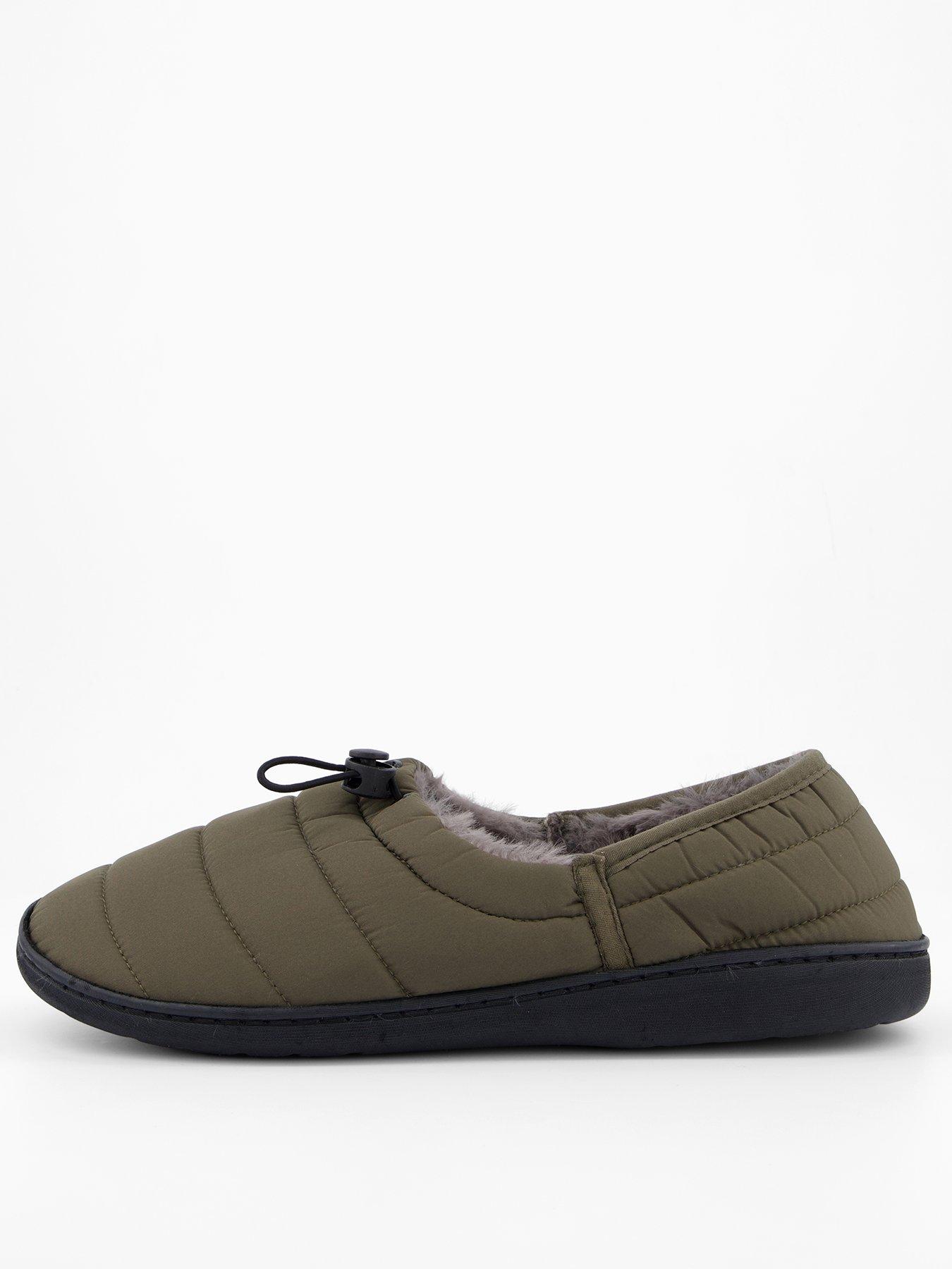 the-very-collection-quilted-slippers-khaki