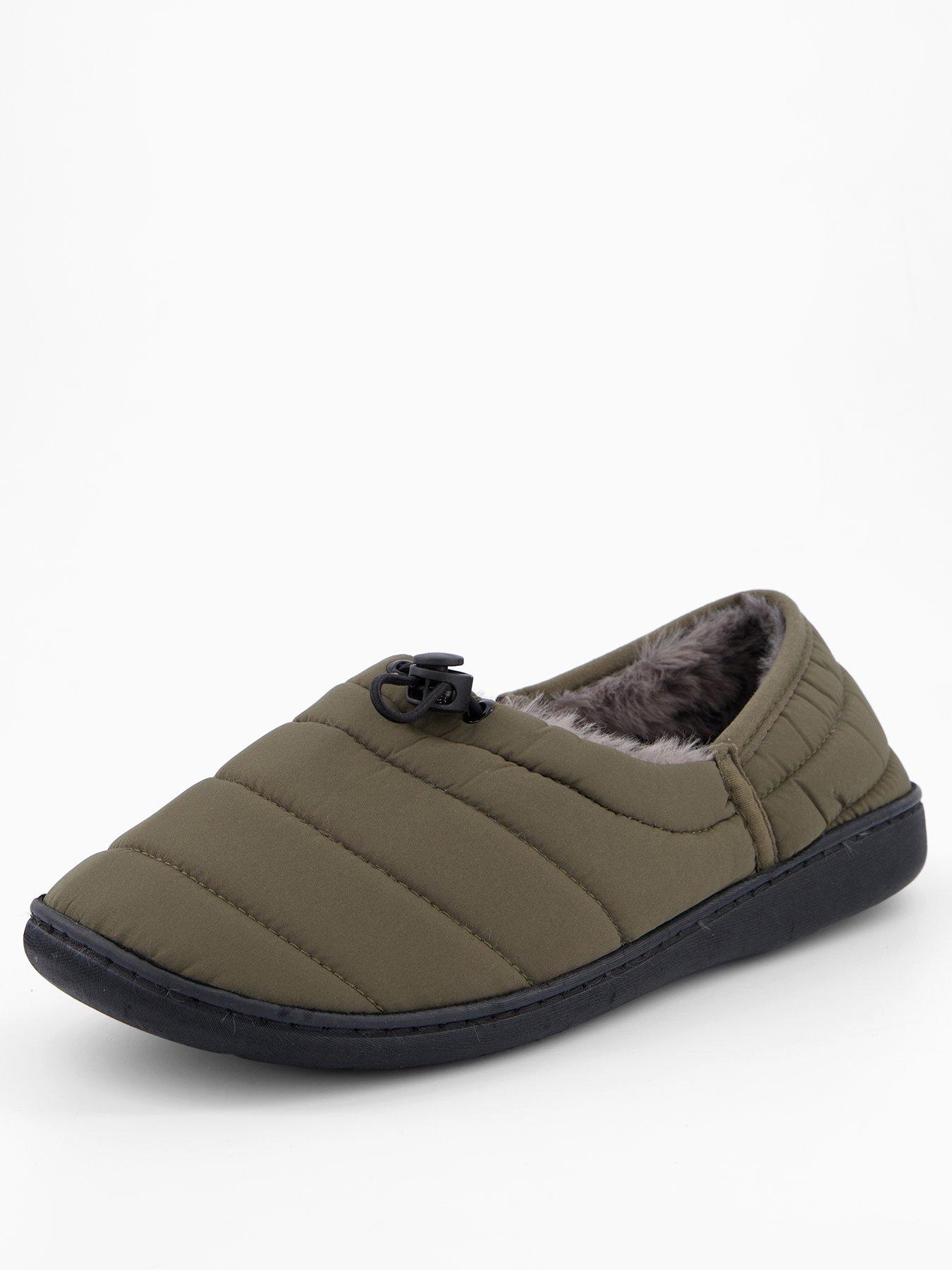 the-very-collection-quilted-slippers-khakistillFront
