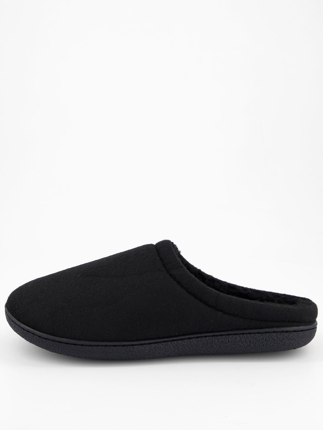 Image 1 of 6 of The Very Collection Mule Slipper - Black