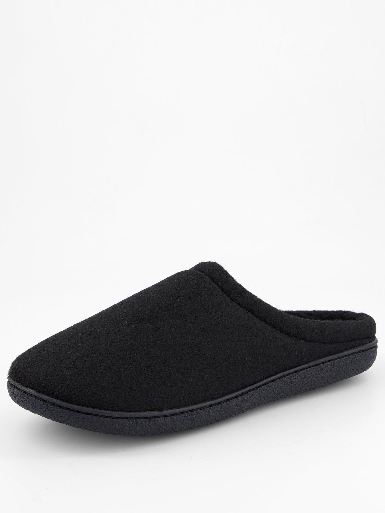 Image 2 of 6 of The Very Collection Mule Slipper - Black