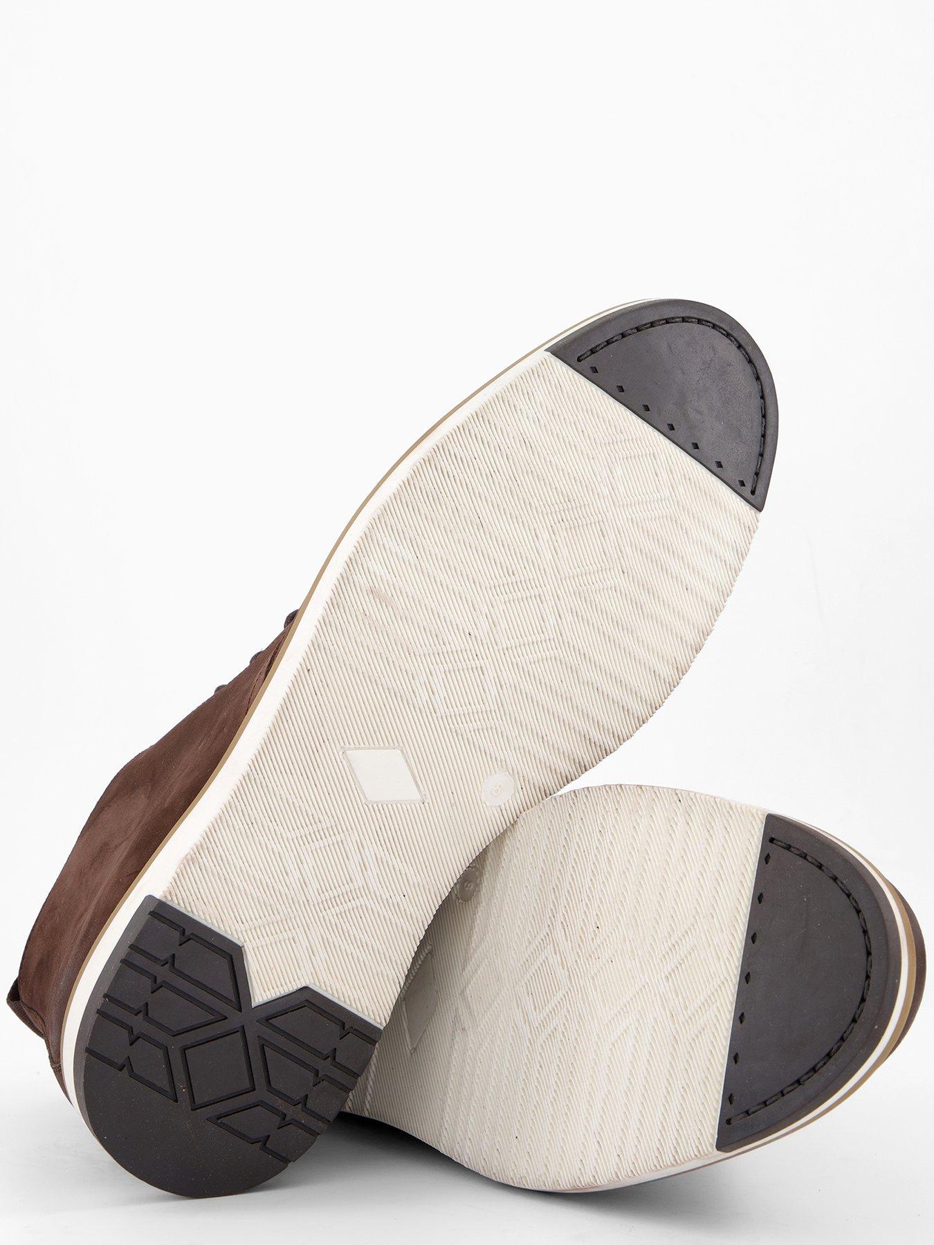 Image 4 of 7 of The Very Collection Suede Mid Boots - Brown