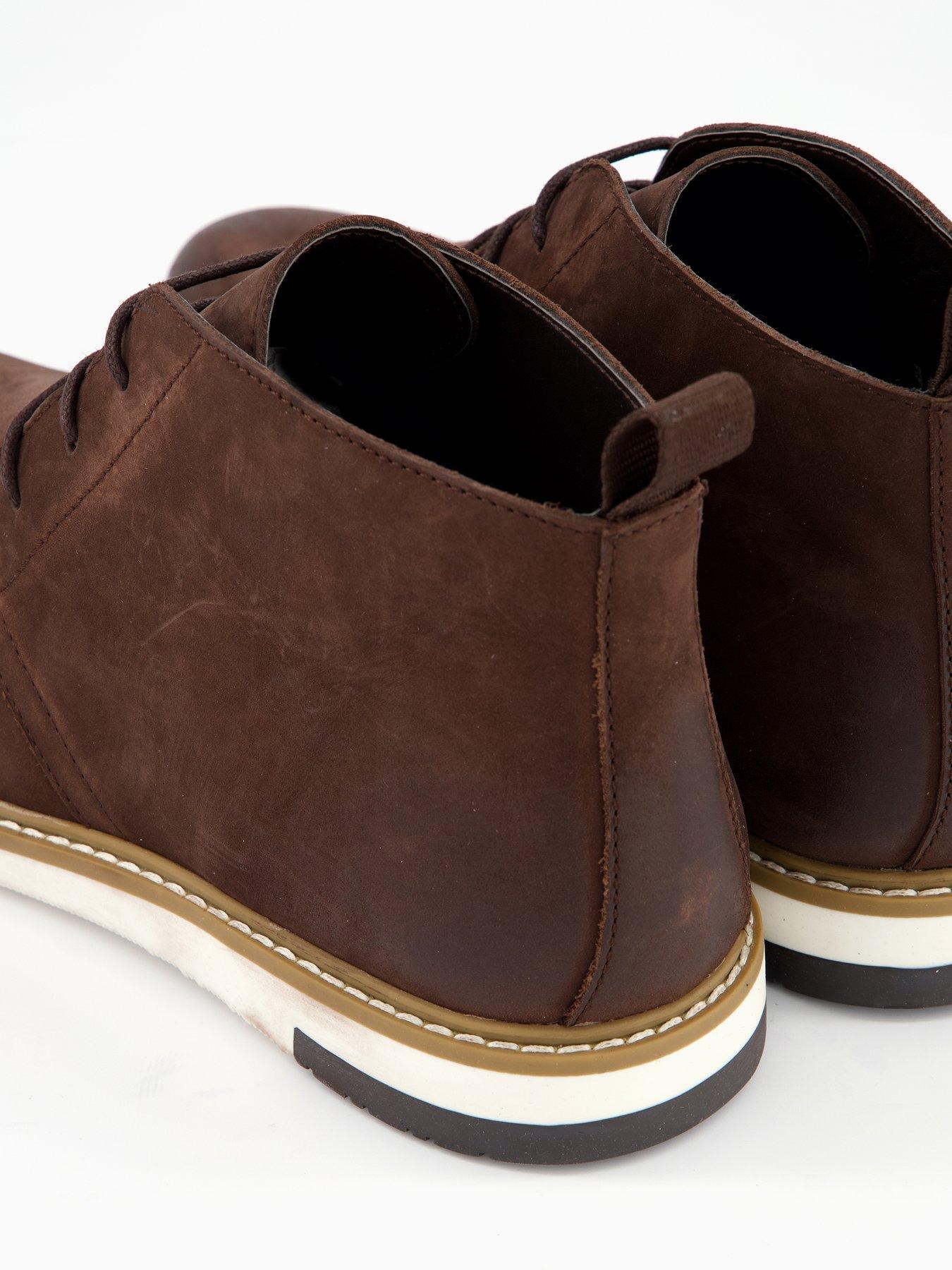 Image 5 of 7 of The Very Collection Suede Mid Boots - Brown