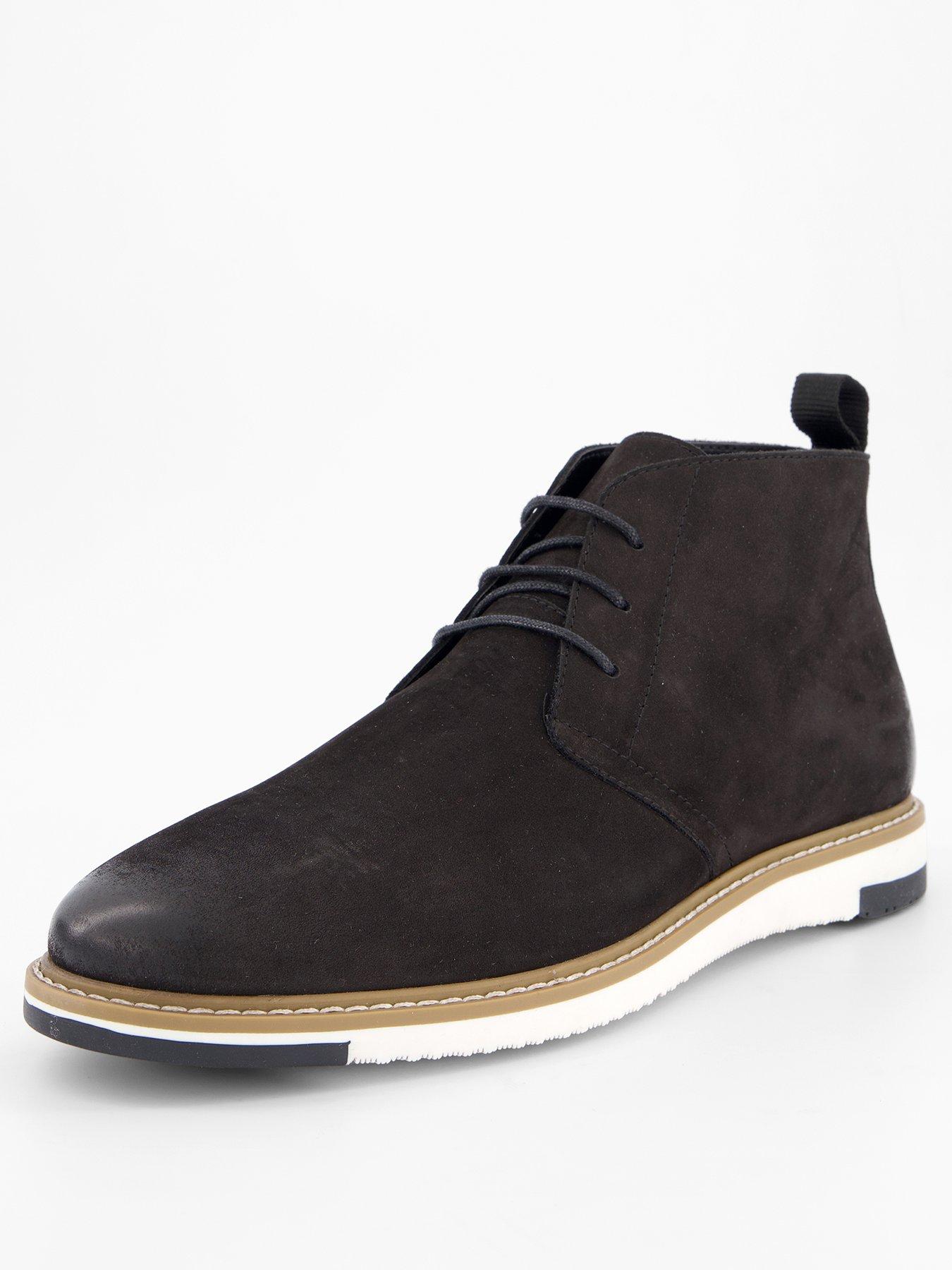 the-very-collection-suede-mid-boots-blackstillFront