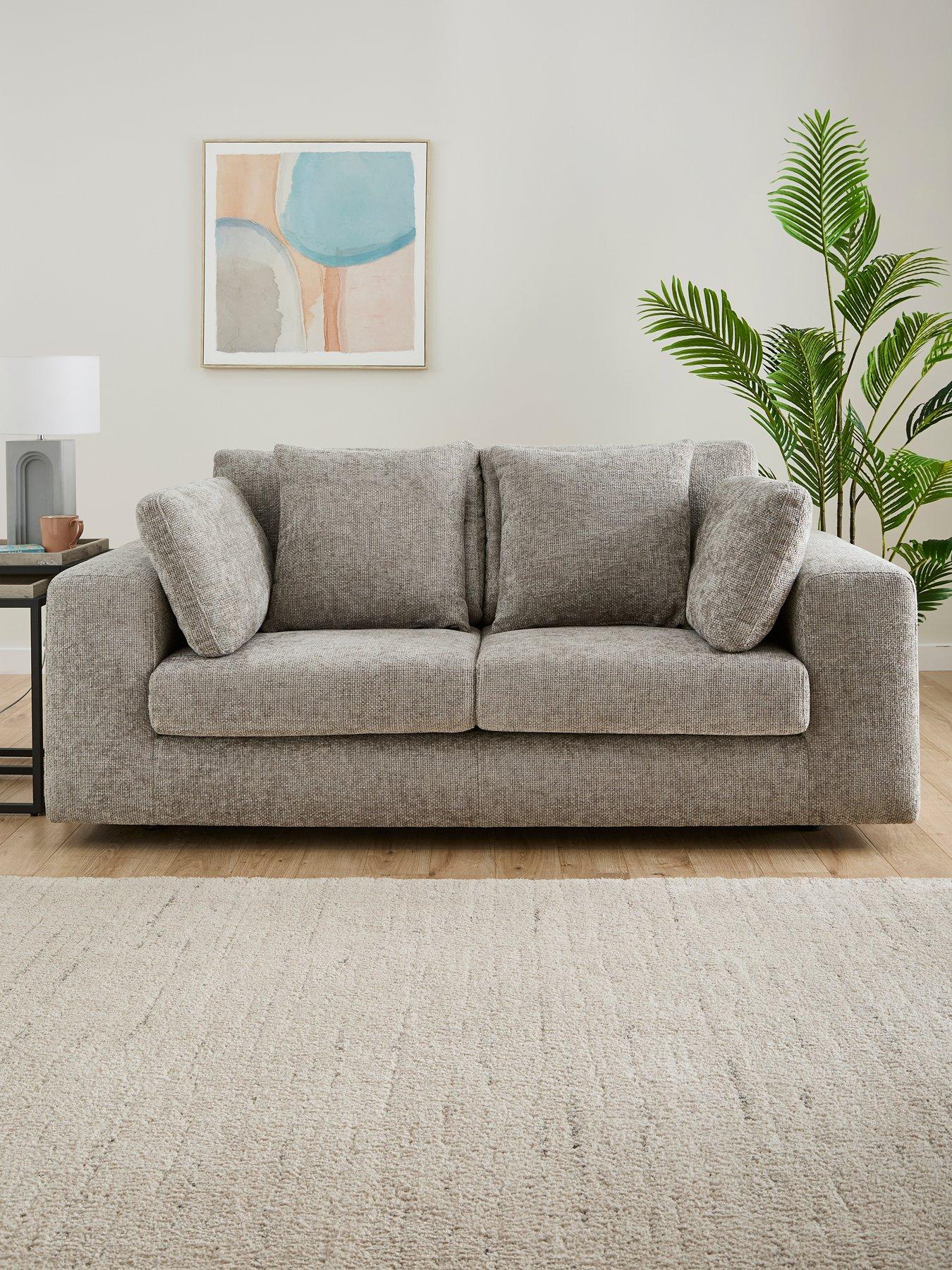 Very Home Avena 3 Seater Fabric Sofa