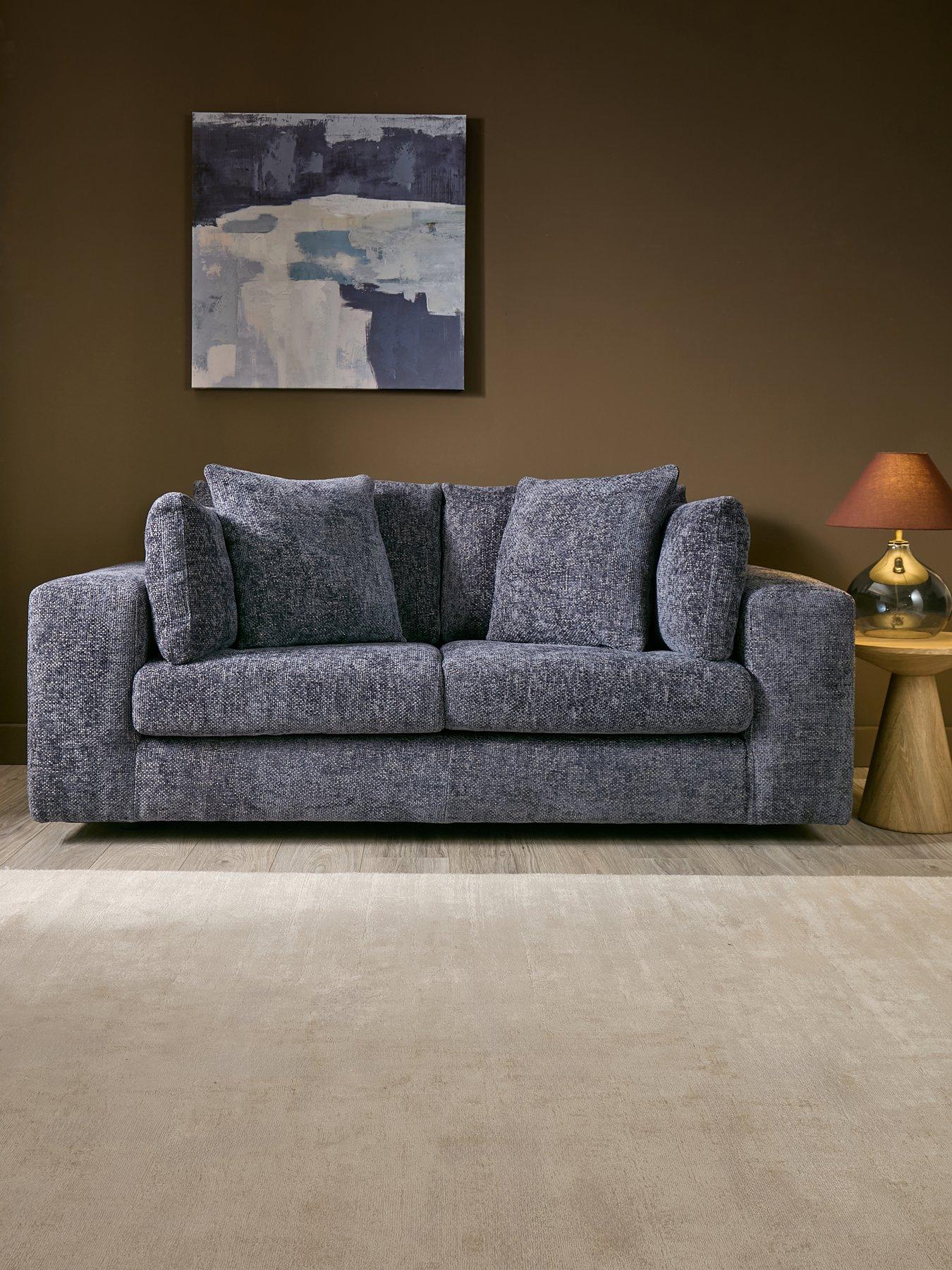 The Very Collection Avena 3 Seater Fabric Sofa