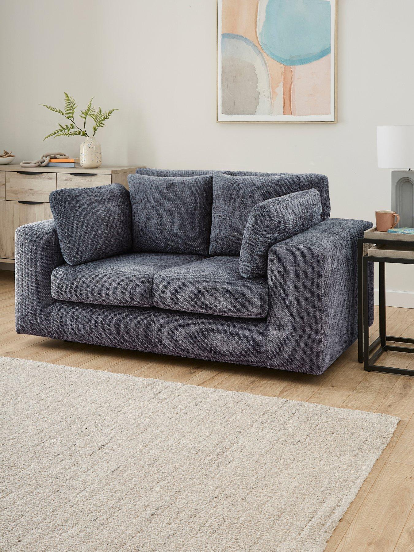 The Very Collection Avena 2 Seater Fabric Sofa