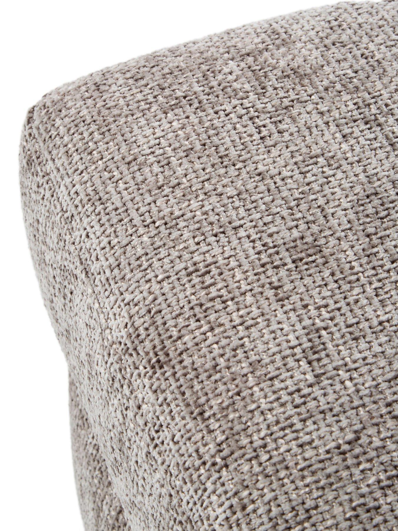 Image 5 of 5 of The Very Collection Avena Fabric Footstool