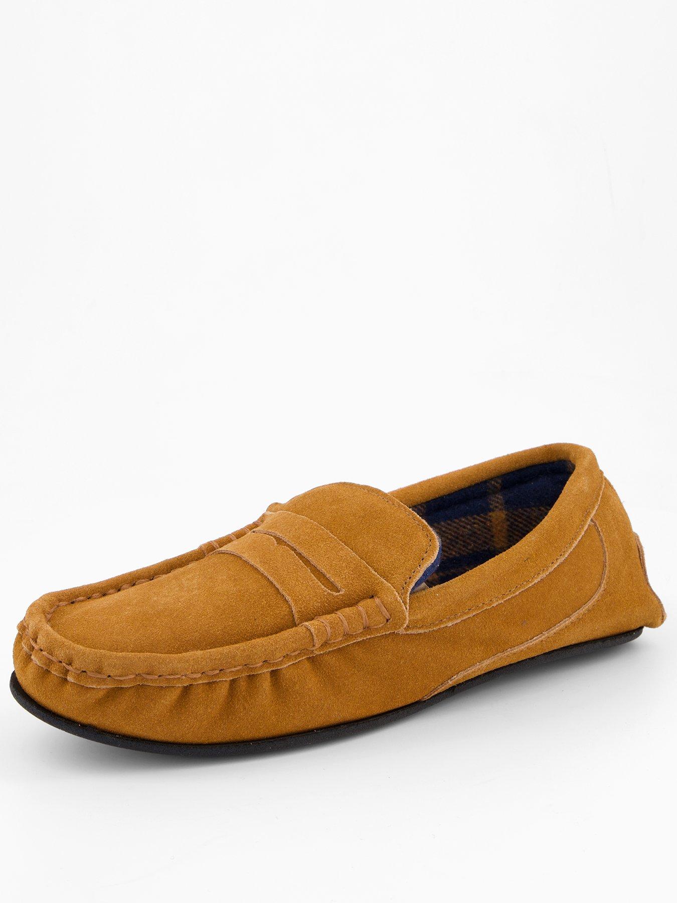 the-very-collection-suede-moccasin-slipper-tan