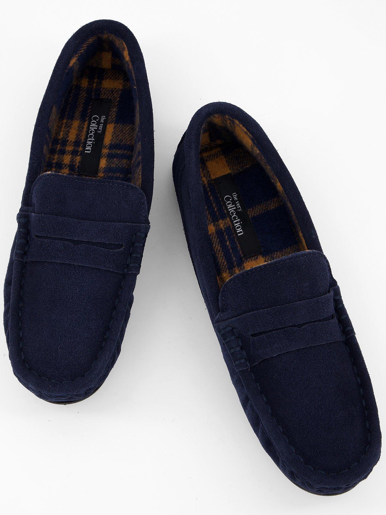 the-very-collection-suede-moccasin-slipper-navyoutfit