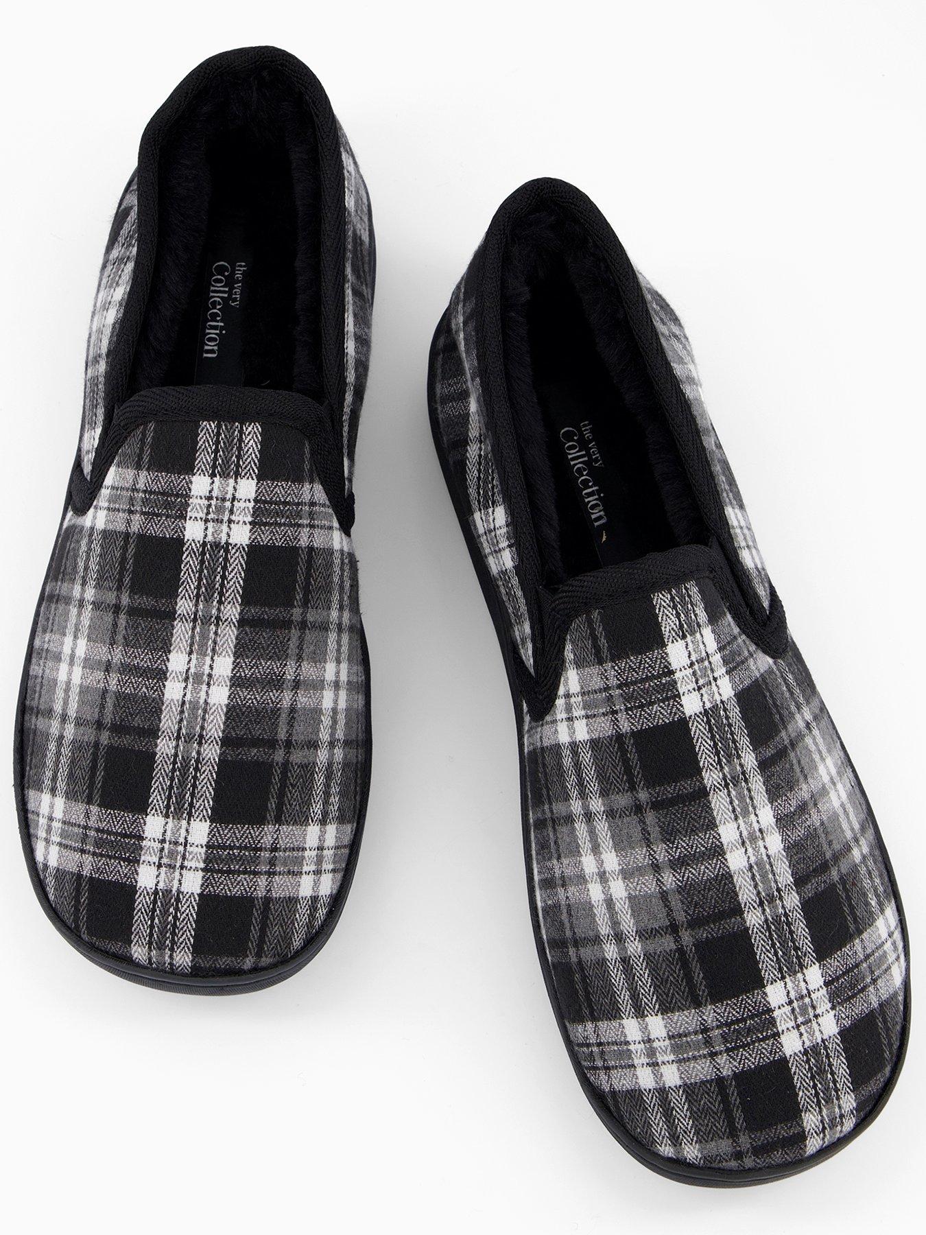 the-very-collection-check-slippers-blackoutfit