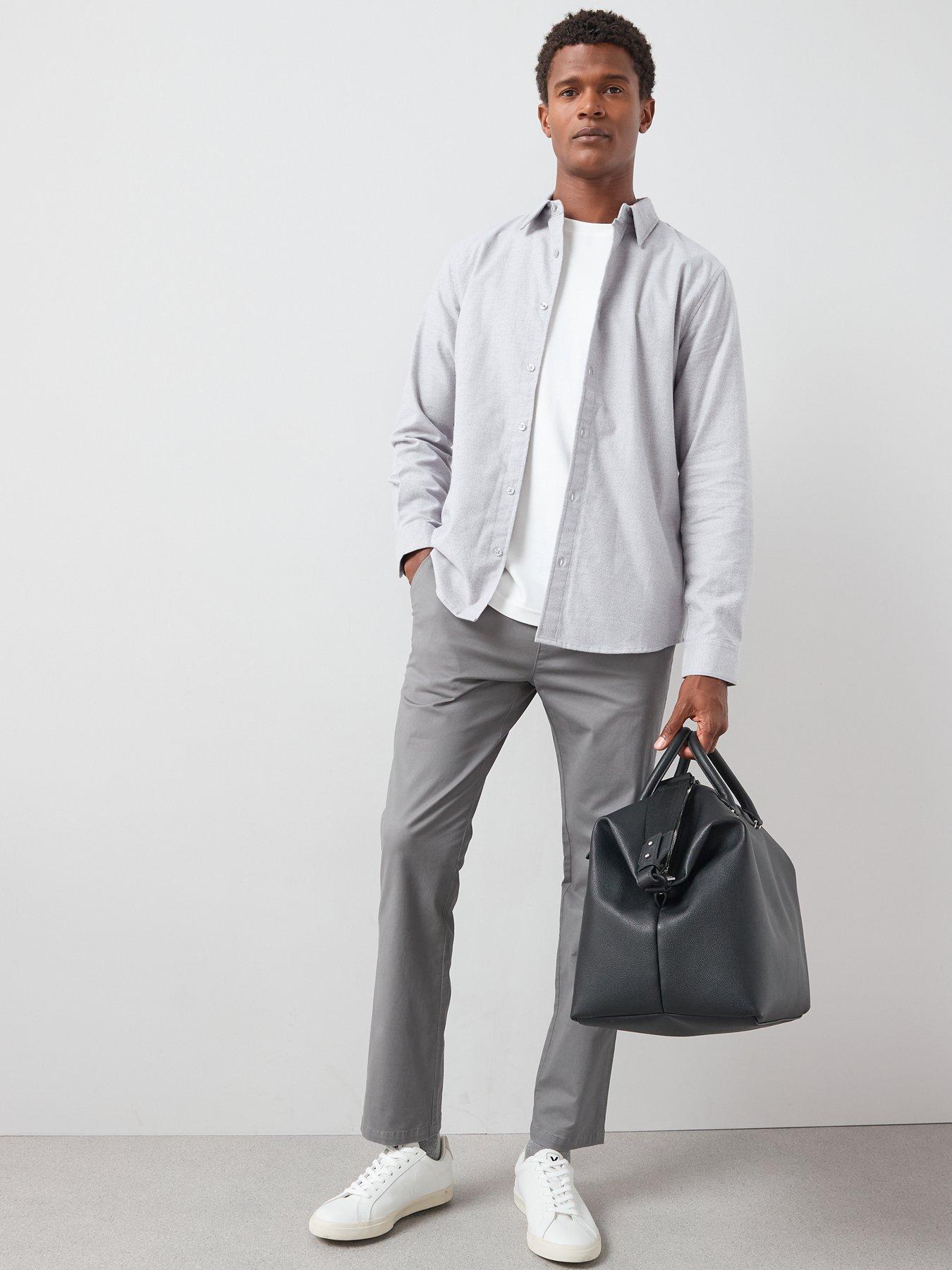 the-very-collection-pure-cotton-brushed-grindle-shirt-greyback