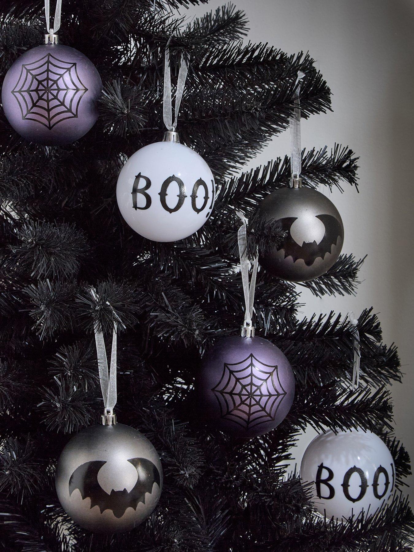 The Very Collection Set of 12 Halloween Design Baubles