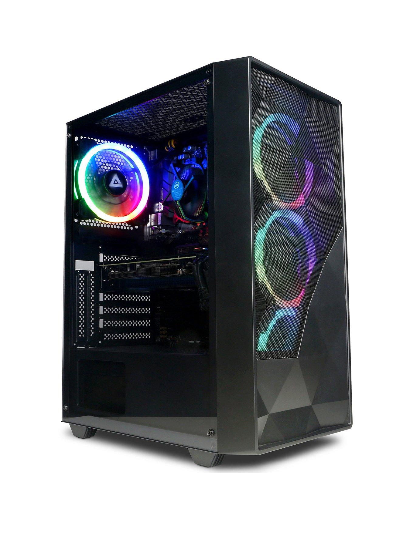 CyberPower PC Eurus GeForce RTX 4060 AMD Ryzen 5500 16GB