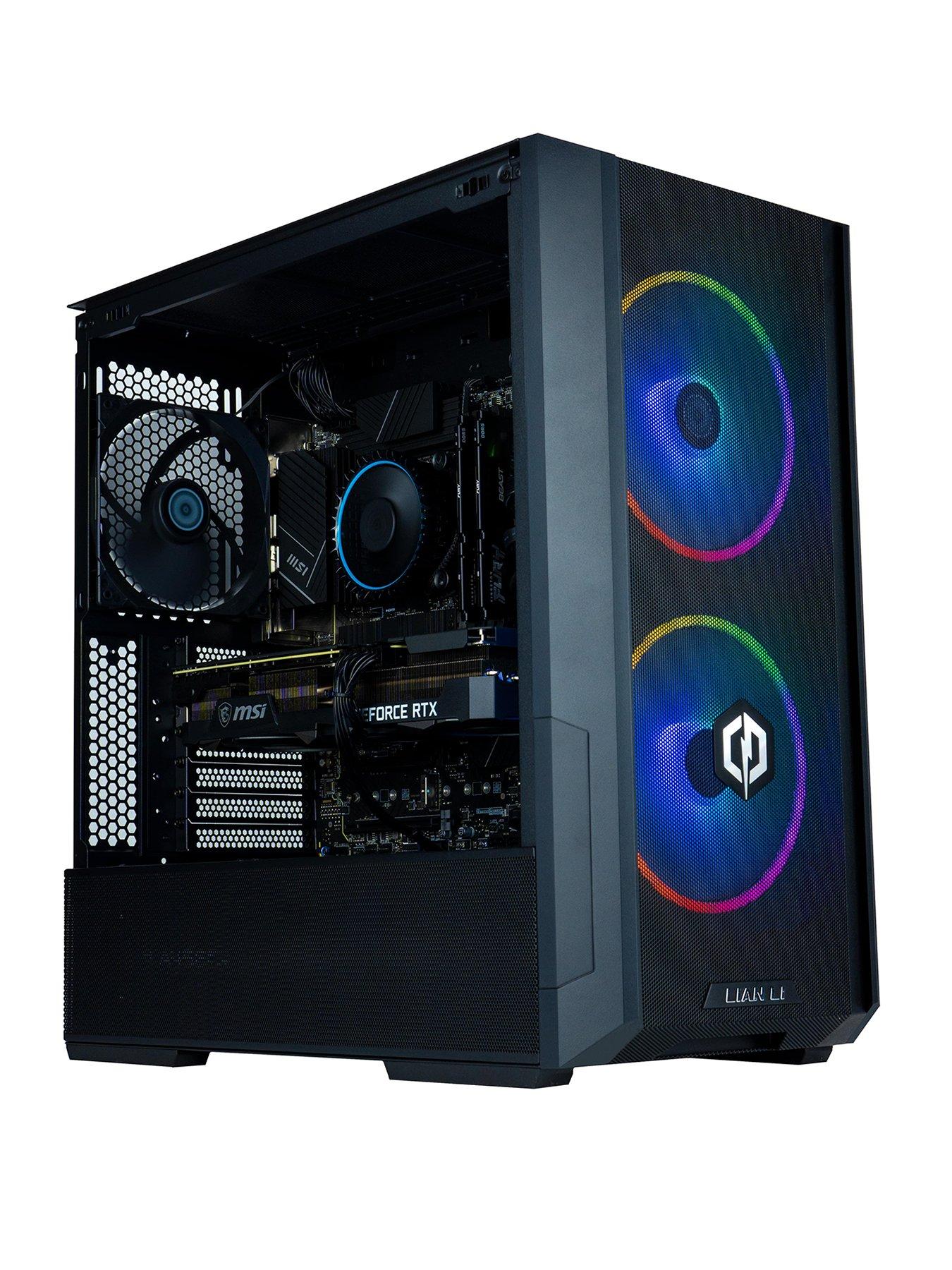 CyberPower PC LC216 - GeForce RTX 4060 Ti - Intel Core i5 12400F - 16GB - 1TB - Black