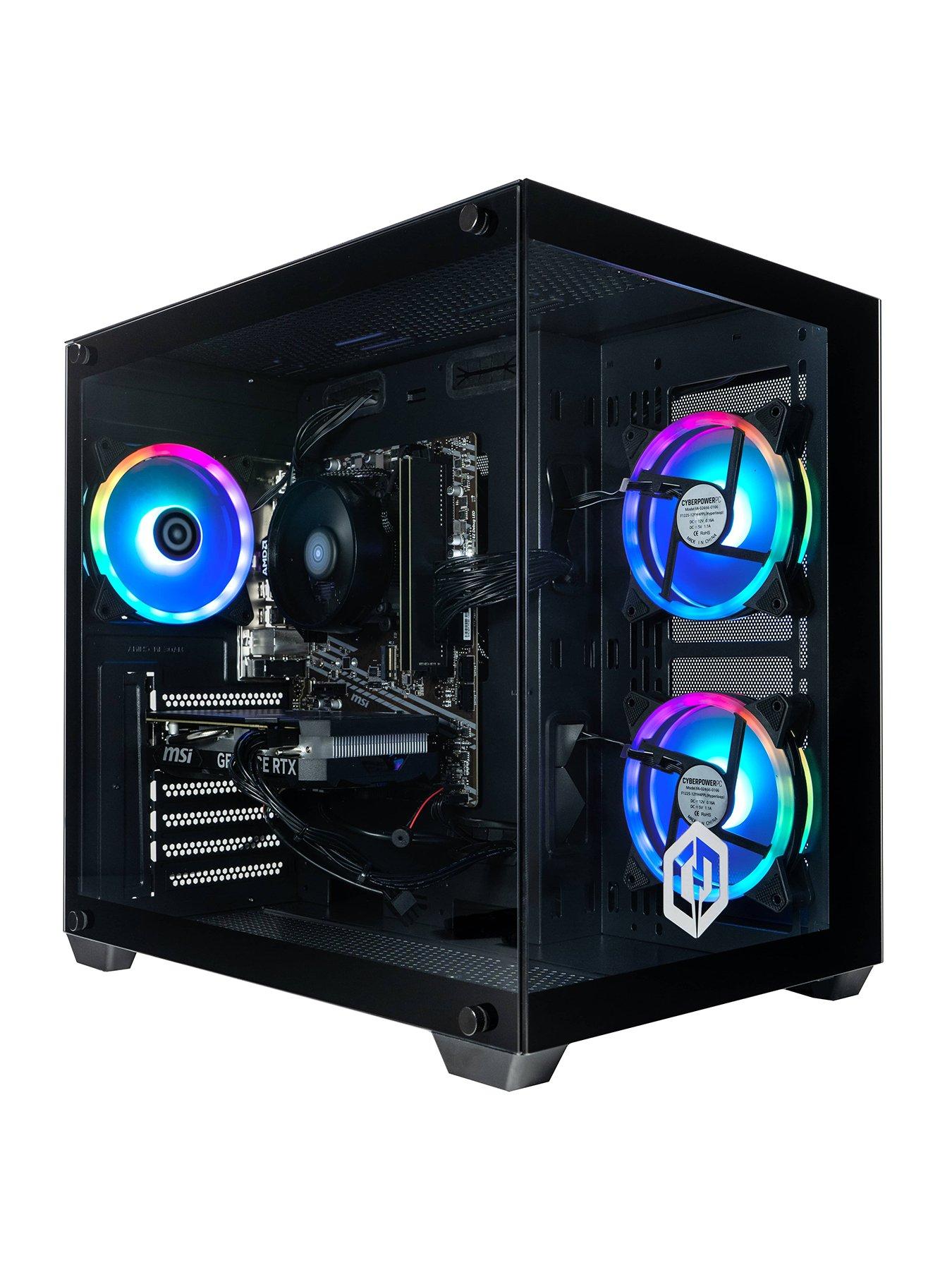 CyberPower PC Ark - GeForce RTX 4060 - Intel Core i5 - 16GB - 1TB - Black