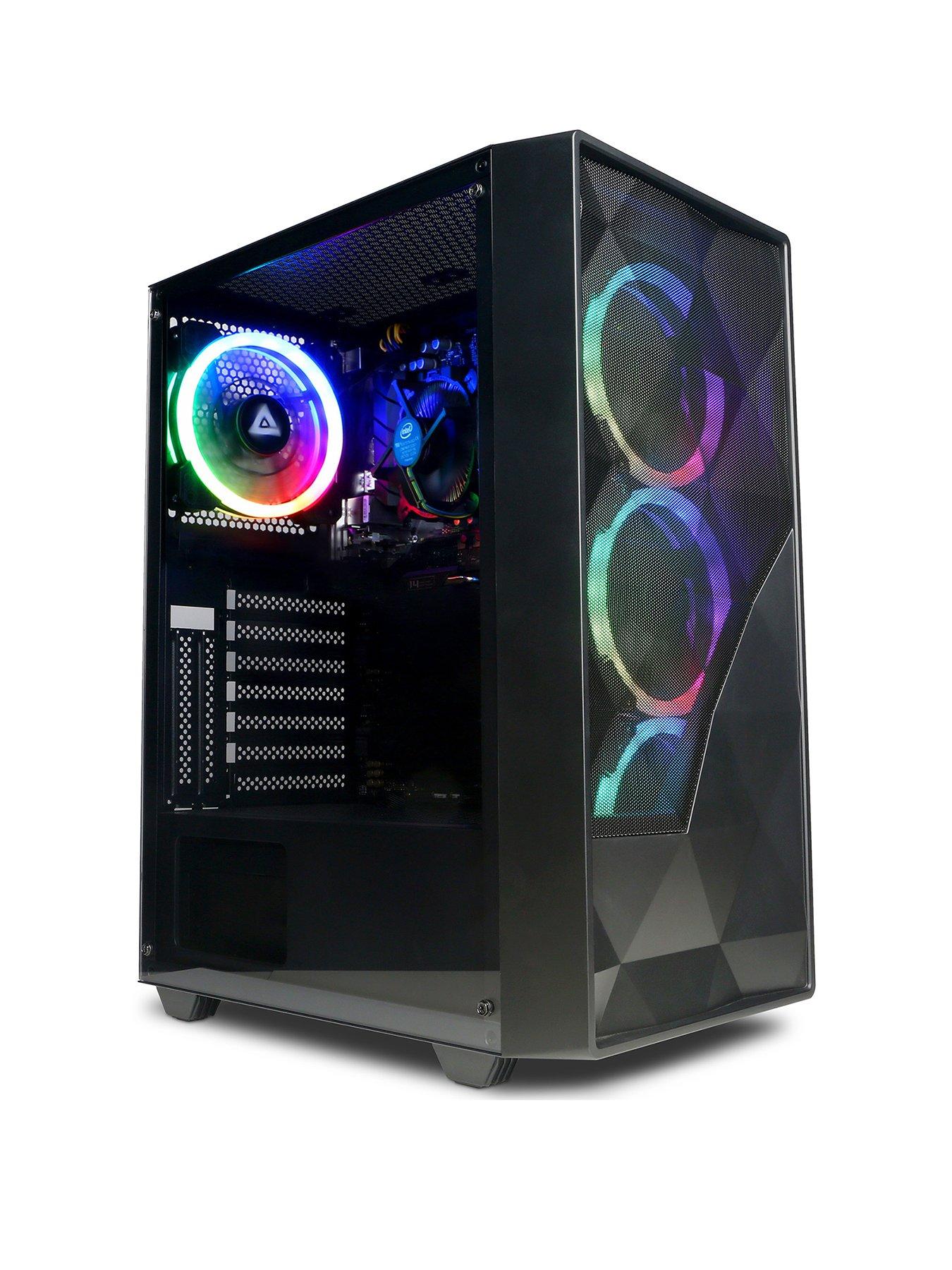 CyberPower PC Eurus - AMD Ryzen 5 8500G - 16GB - 1TB - Black