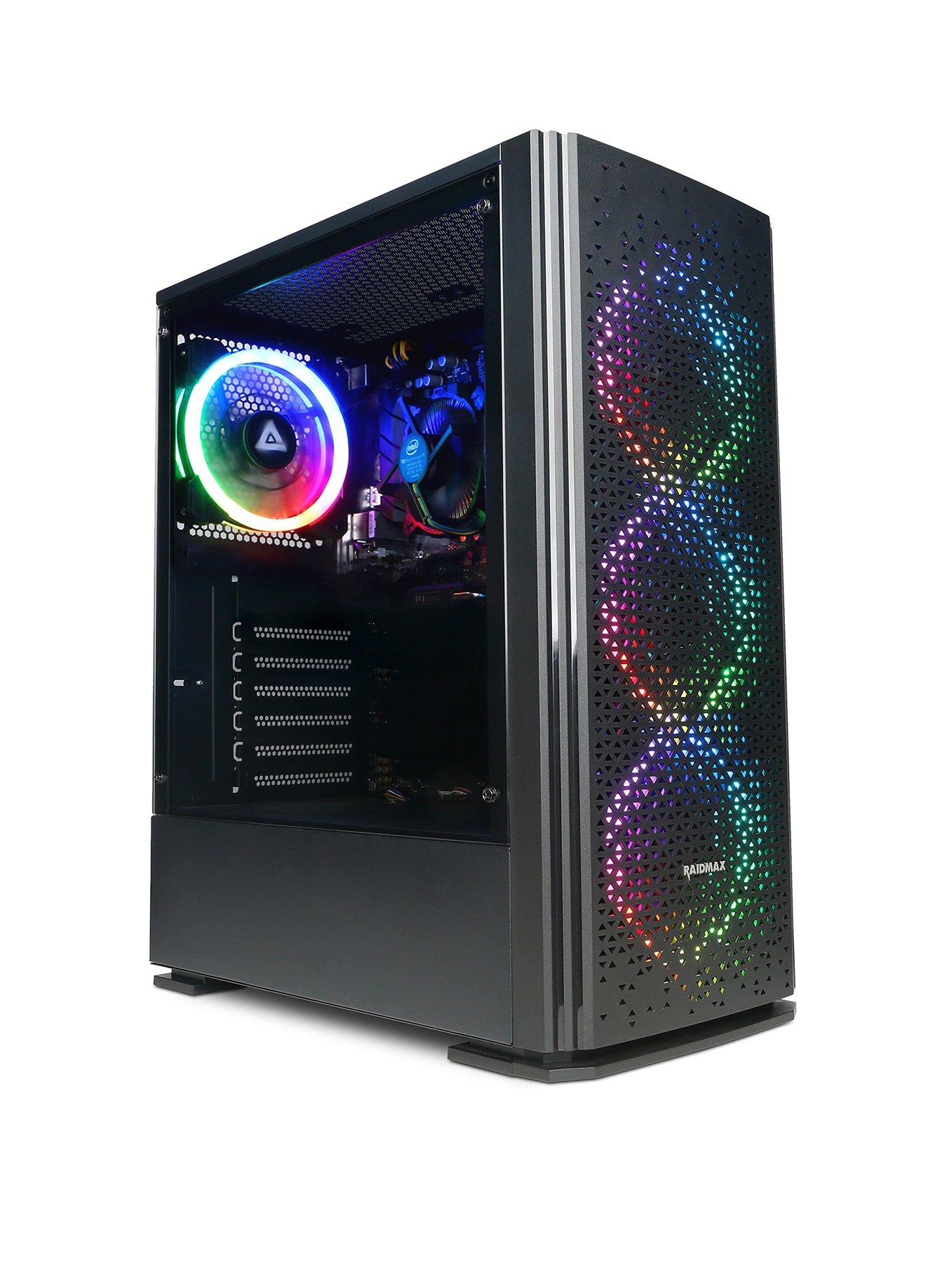 Image 2 of 7 of CyberPower PC Blaze Bundle - AMD Ryzen 5 8500G - 16GB - 1TB - Black