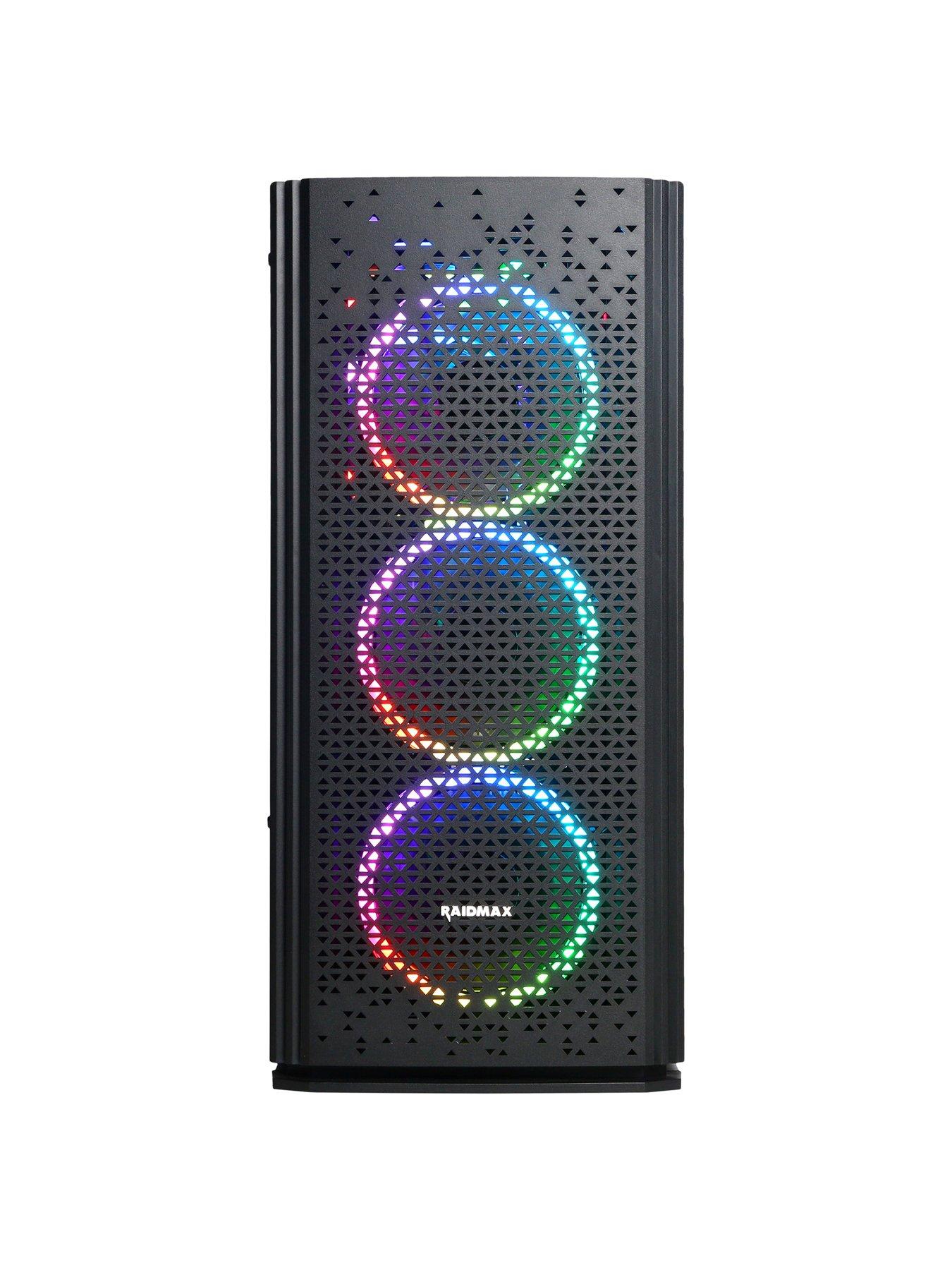 Image 4 of 7 of CyberPower PC Blaze Bundle - AMD Ryzen 5 8500G - 16GB - 1TB - Black