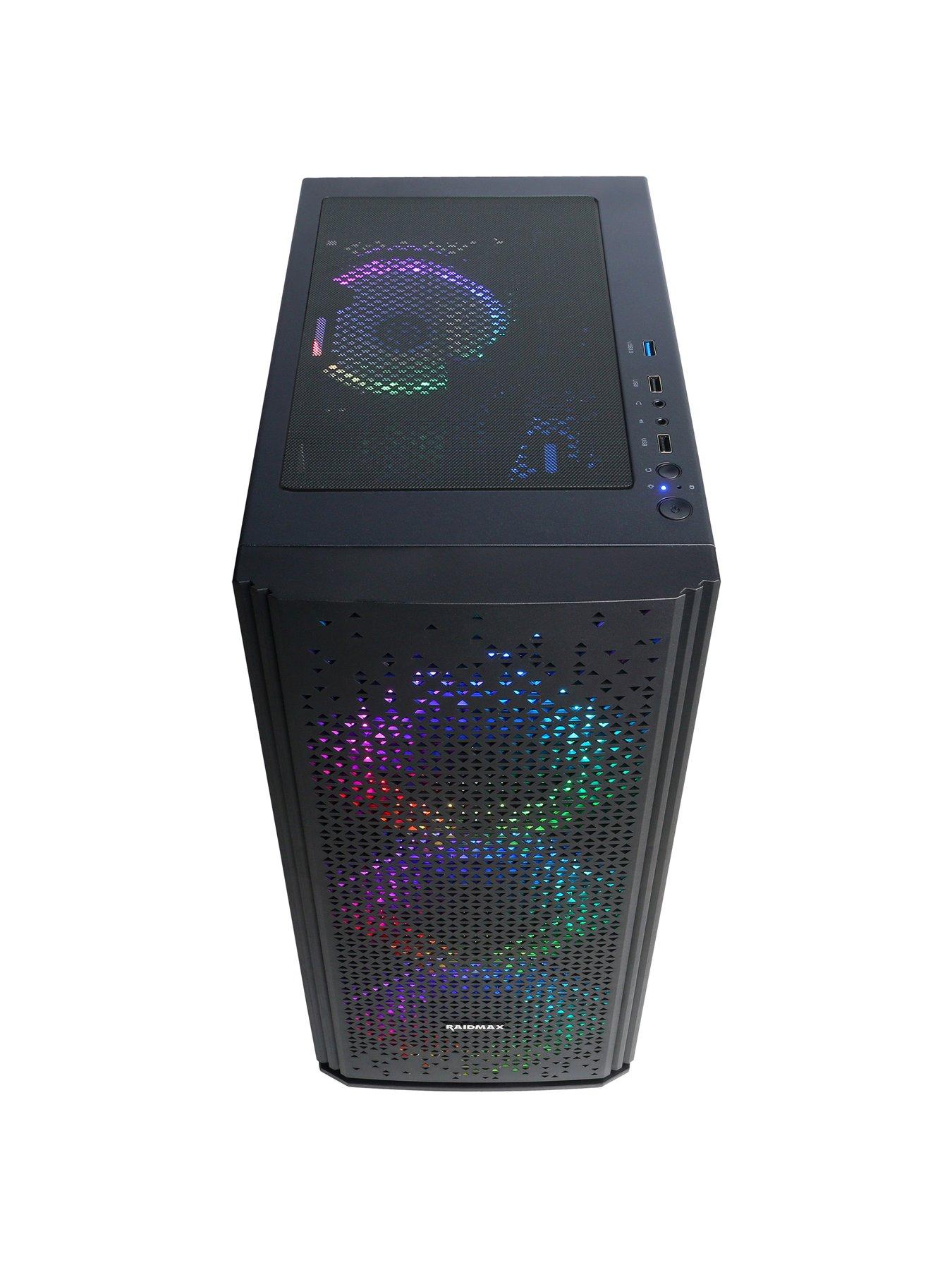 Image 5 of 7 of CyberPower PC Blaze Bundle - AMD Ryzen 5 8500G - 16GB - 1TB - Black