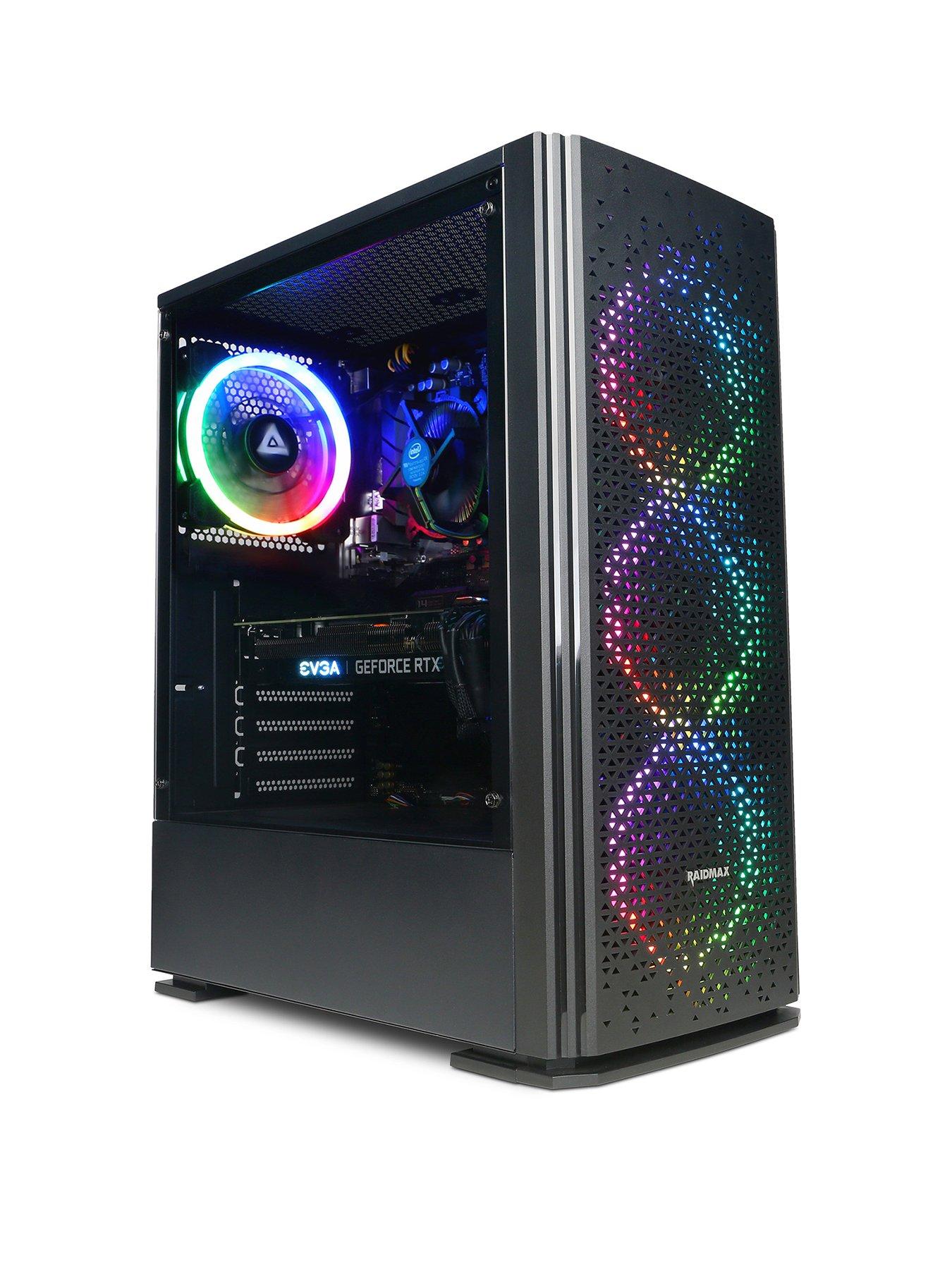 Image 1 of 6 of CyberPower PC Blaze - GeForce RTX 3050 - Intel Core i5 - 16GB - 500GB - Black