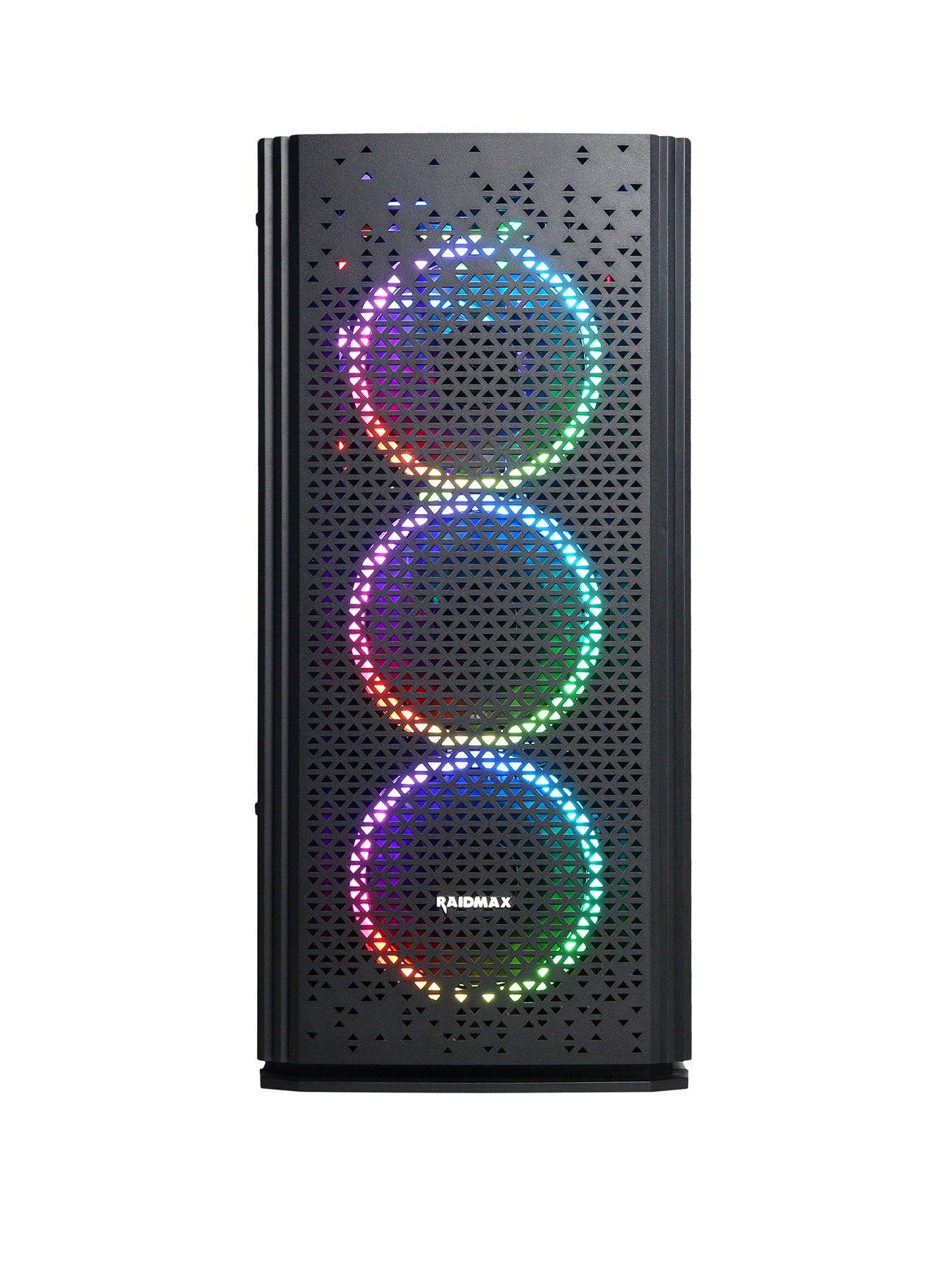 Image 2 of 6 of CyberPower PC Blaze - GeForce RTX 3050 - Intel Core i5 - 16GB - 500GB - Black