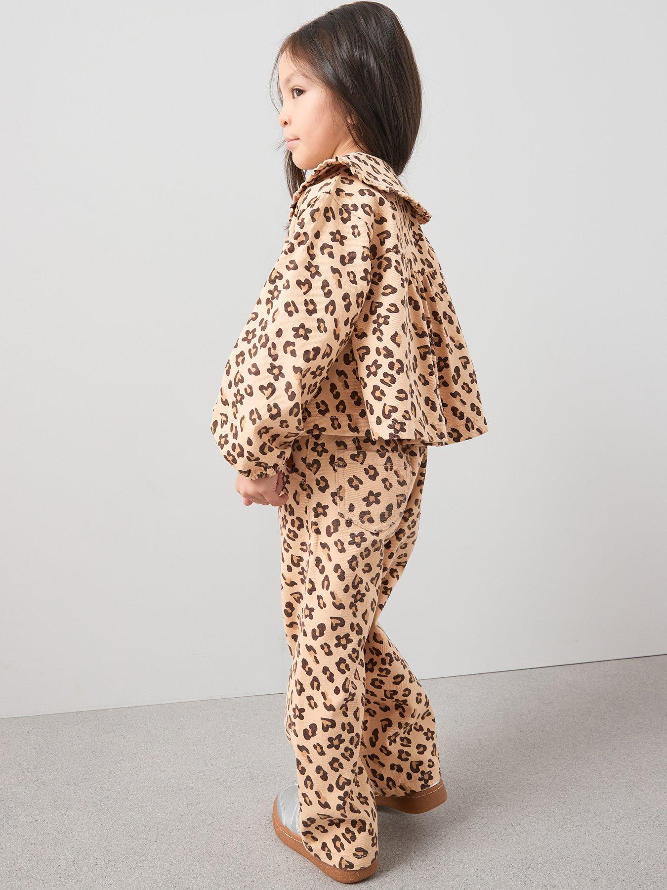 the-very-collection-girls-2-piecenbspcotton-twill-jacket-and-trouser-set-multistillFront