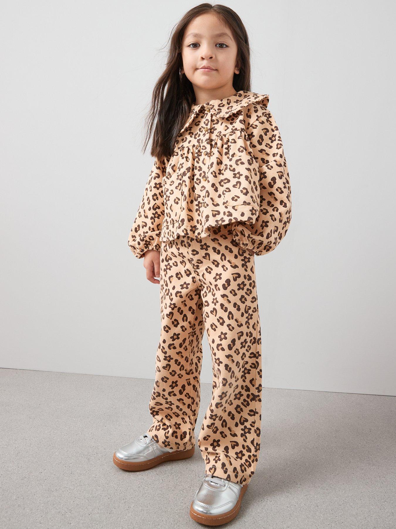the-very-collection-girls-2-piecenbspcotton-twill-jacket-and-trouser-set-multiback