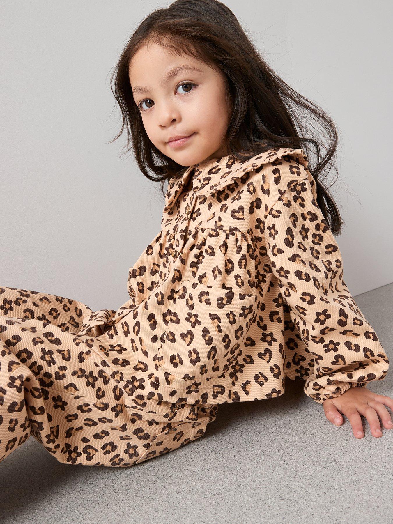 the-very-collection-girls-2-piecenbspcotton-twill-jacket-and-trouser-set-multioutfit