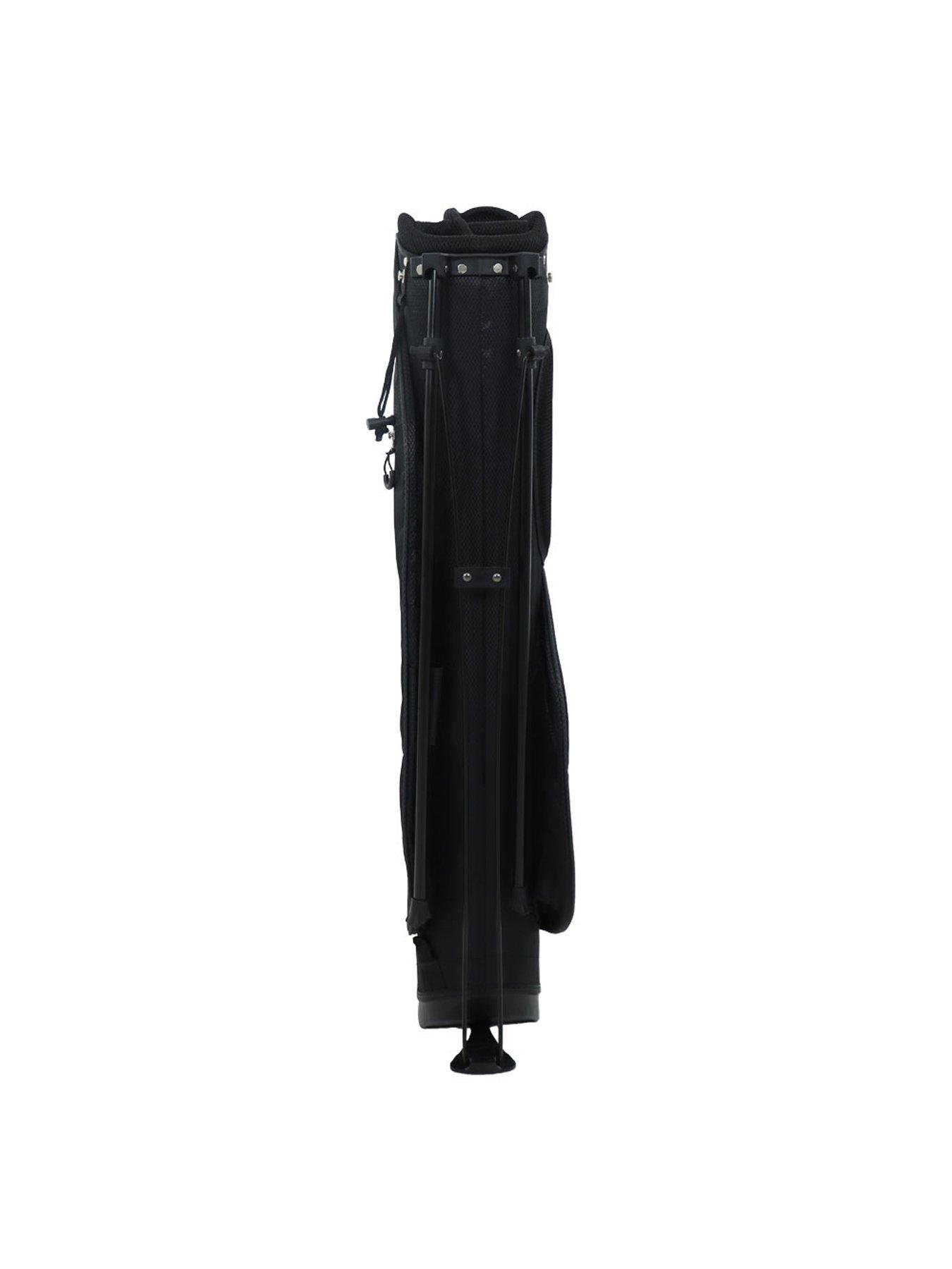 Image 7 of 7 of Ben Sayers LTE Pencil Golf Stand Bag - Black/Grey