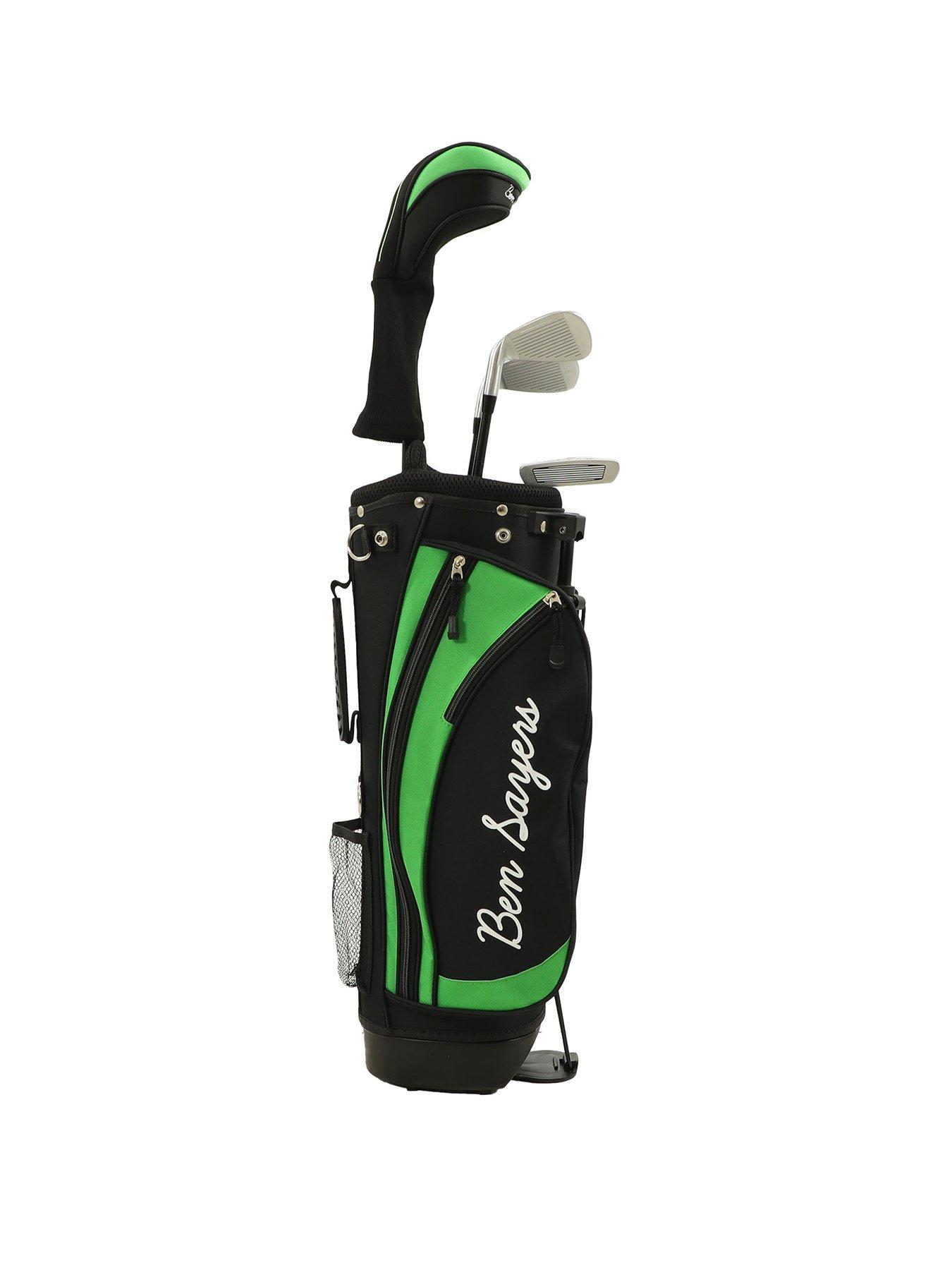 Image 2 of 7 of Ben Sayers M1i Junior Golf Package Set - 5-8 Years - Black/Green