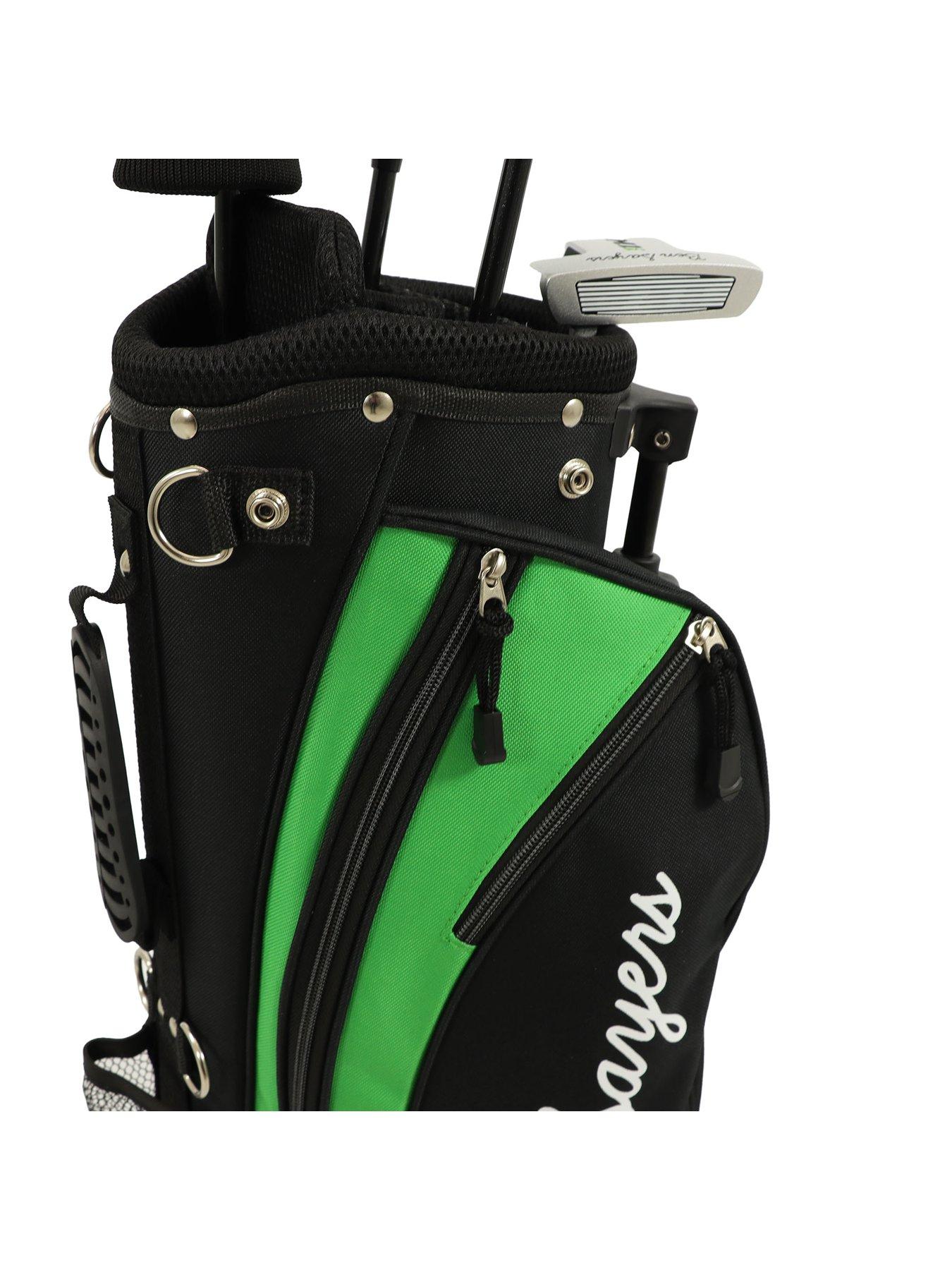 Image 3 of 7 of Ben Sayers M1i Junior Golf Package Set - 5-8 Years - Black/Green