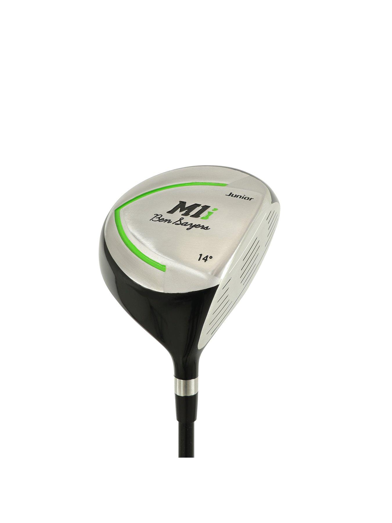 Image 4 of 7 of Ben Sayers M1i Junior Golf Package Set - 5-8 Years - Black/Green