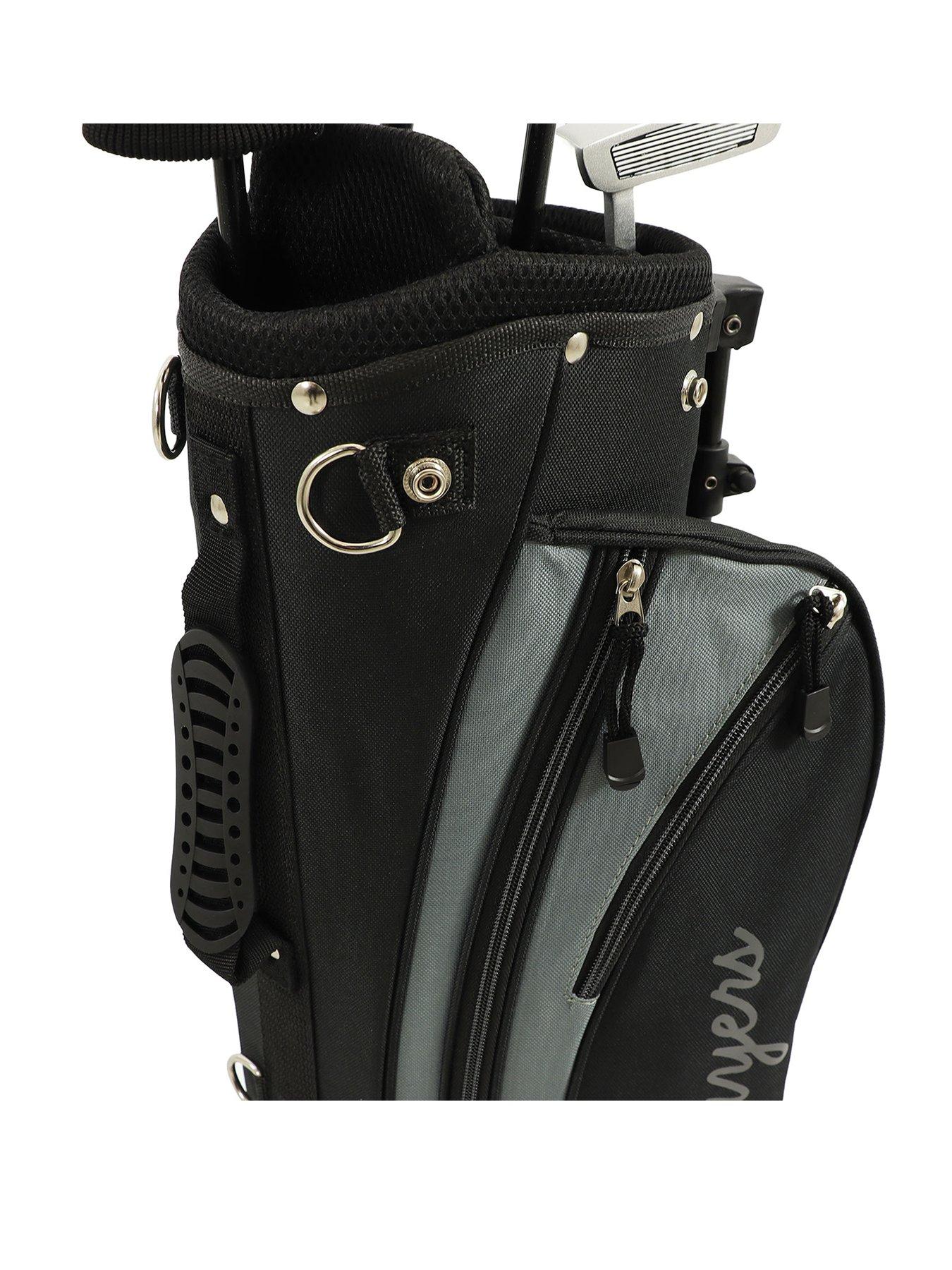 Image 2 of 7 of Ben Sayers M1i Junior Golf Package Set - 9-11 Years - Black/Grey