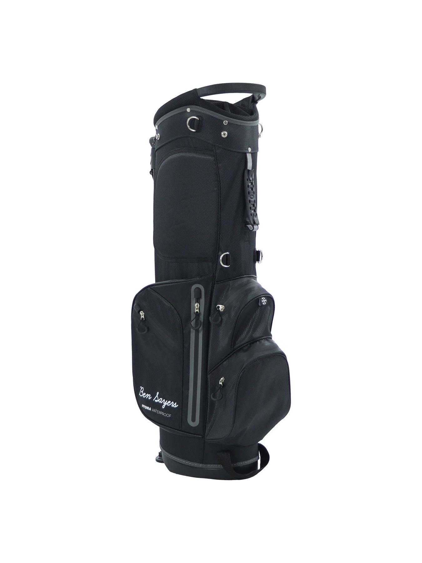 Image 6 of 7 of Ben Sayers Hydra Pro Waterproof Golf Stand Bag - Black/Grey